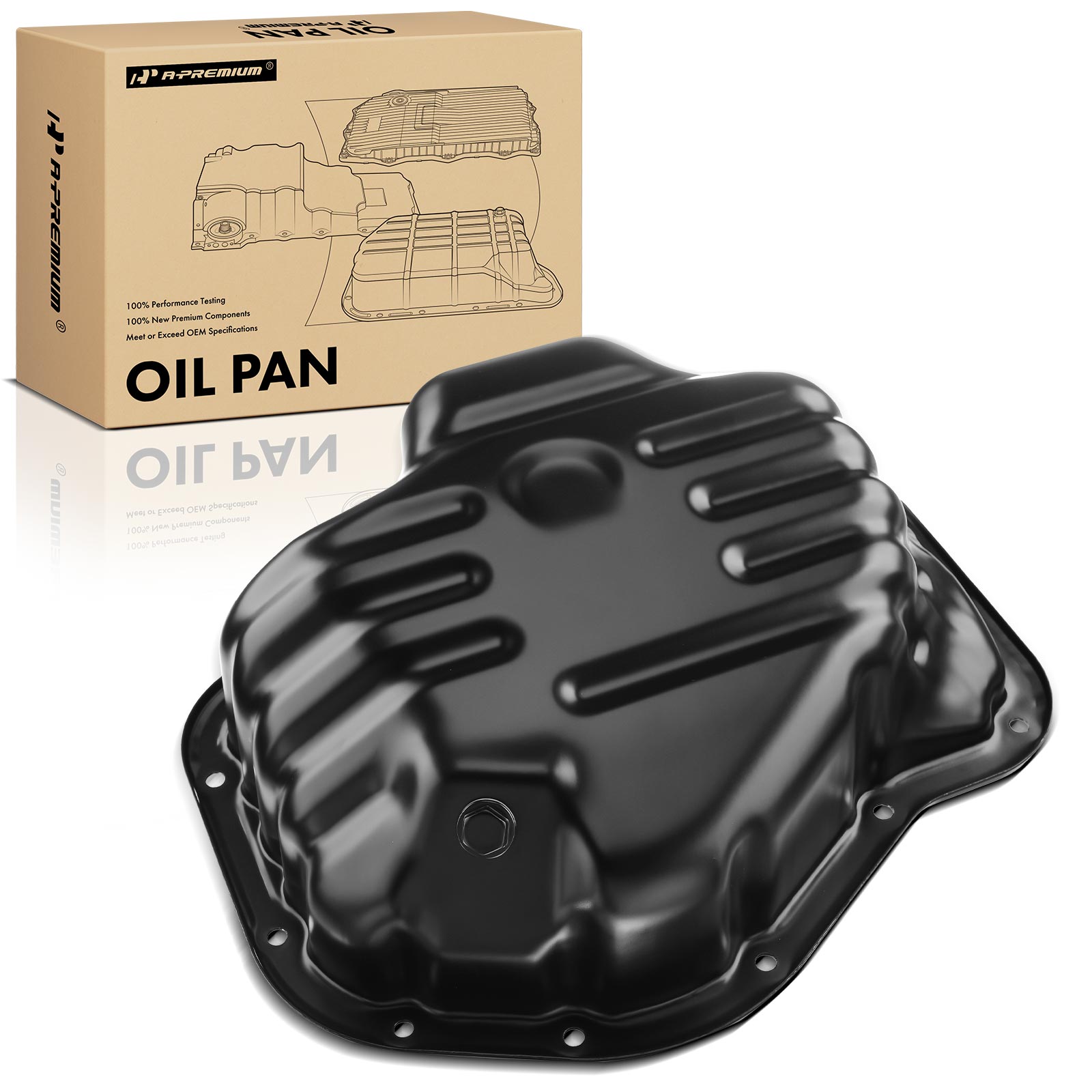 AM Oil Pan SKU PRMOP021C OEM 121010H050-121010H060-12101280