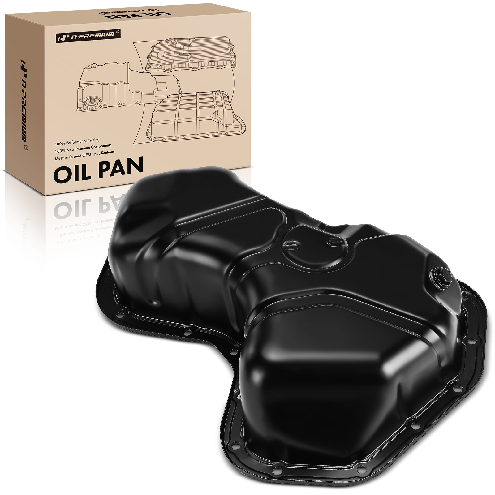 AM Oil Pan SKU PRMOP029C OEM 121020P020-1210231050-12102310