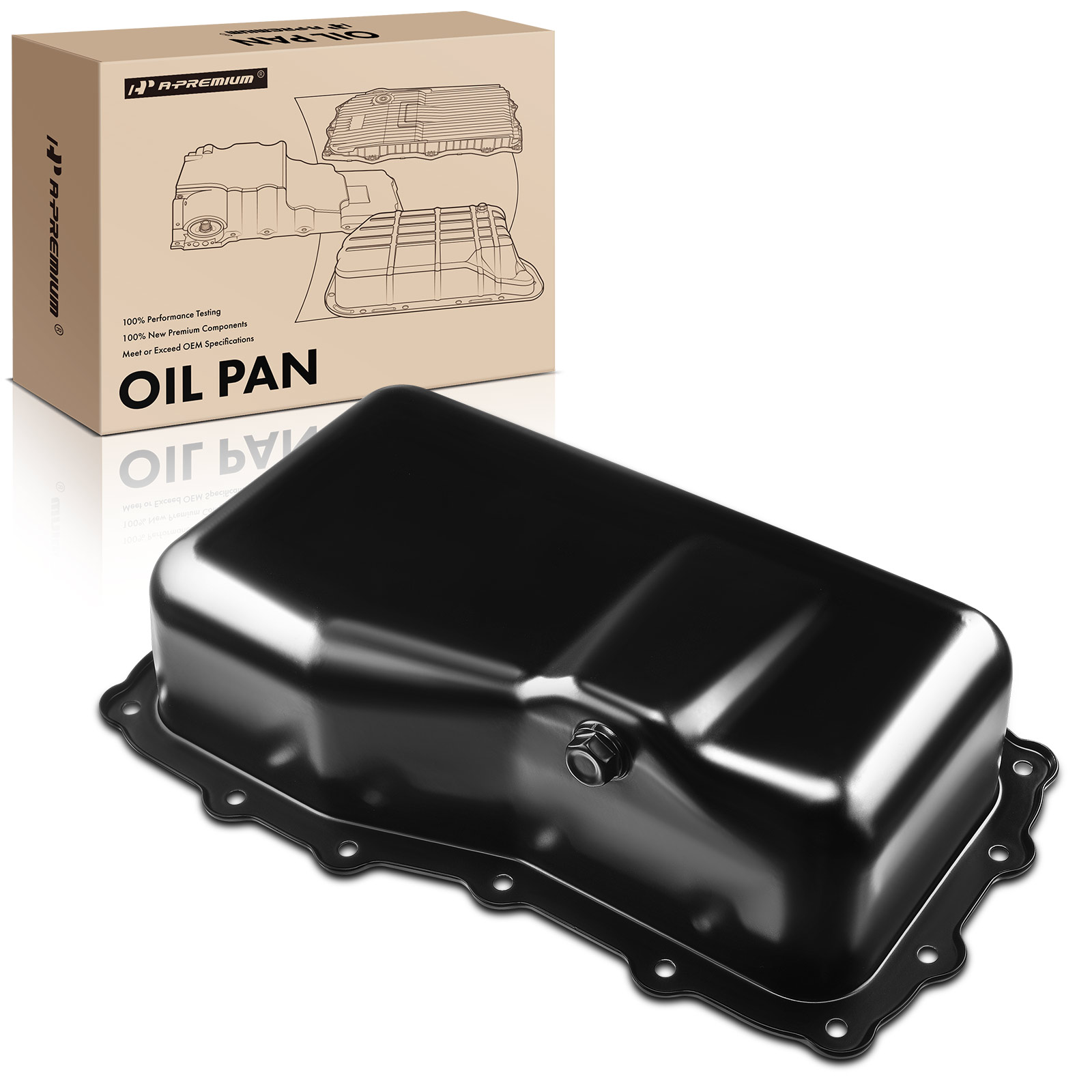 AM Oil Pan SKU PRMOP041 OEM 264469-4892386AA CRP44B