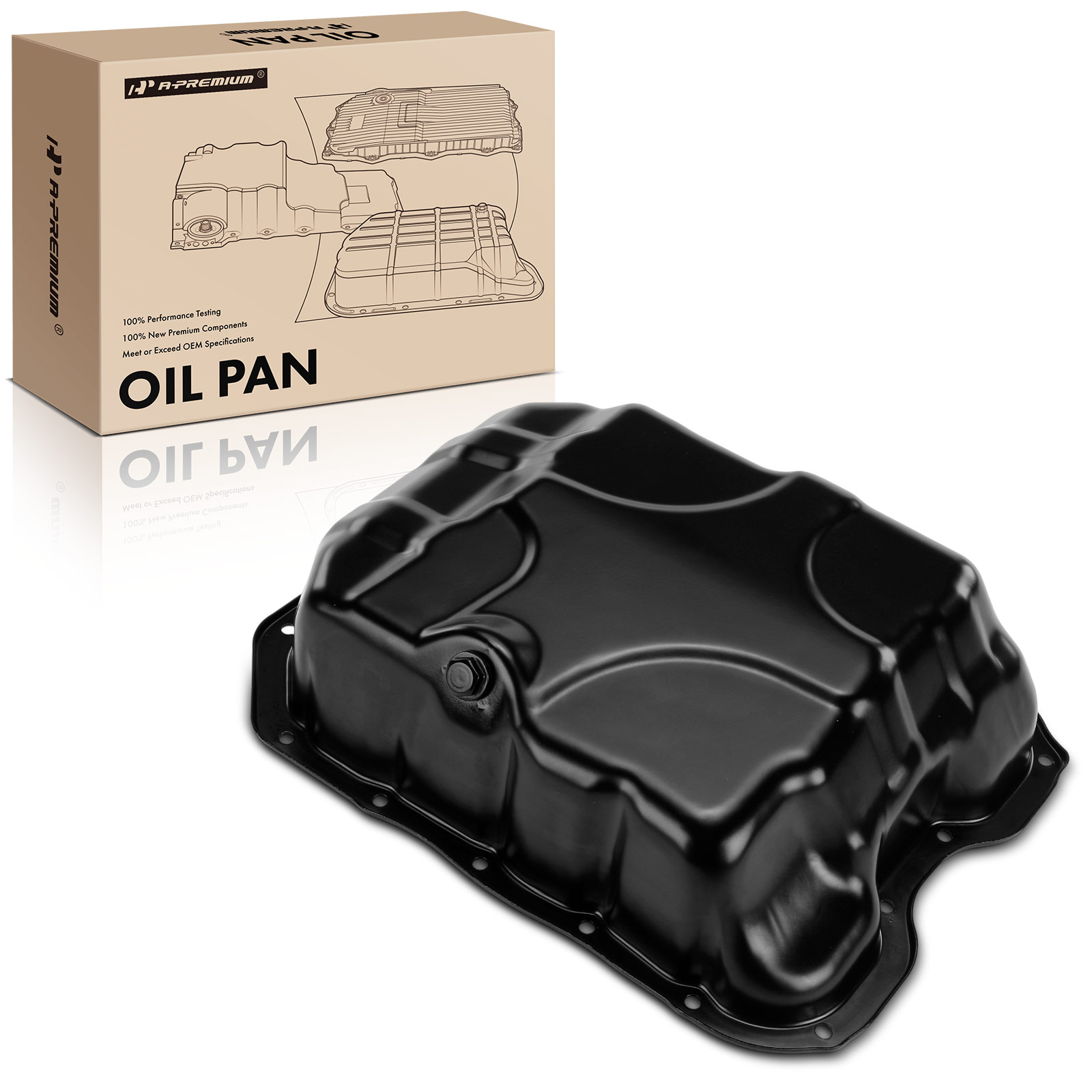 AM Oil Pan SKU PRMOP053C OEM 5047566AA 5047566AB 264854