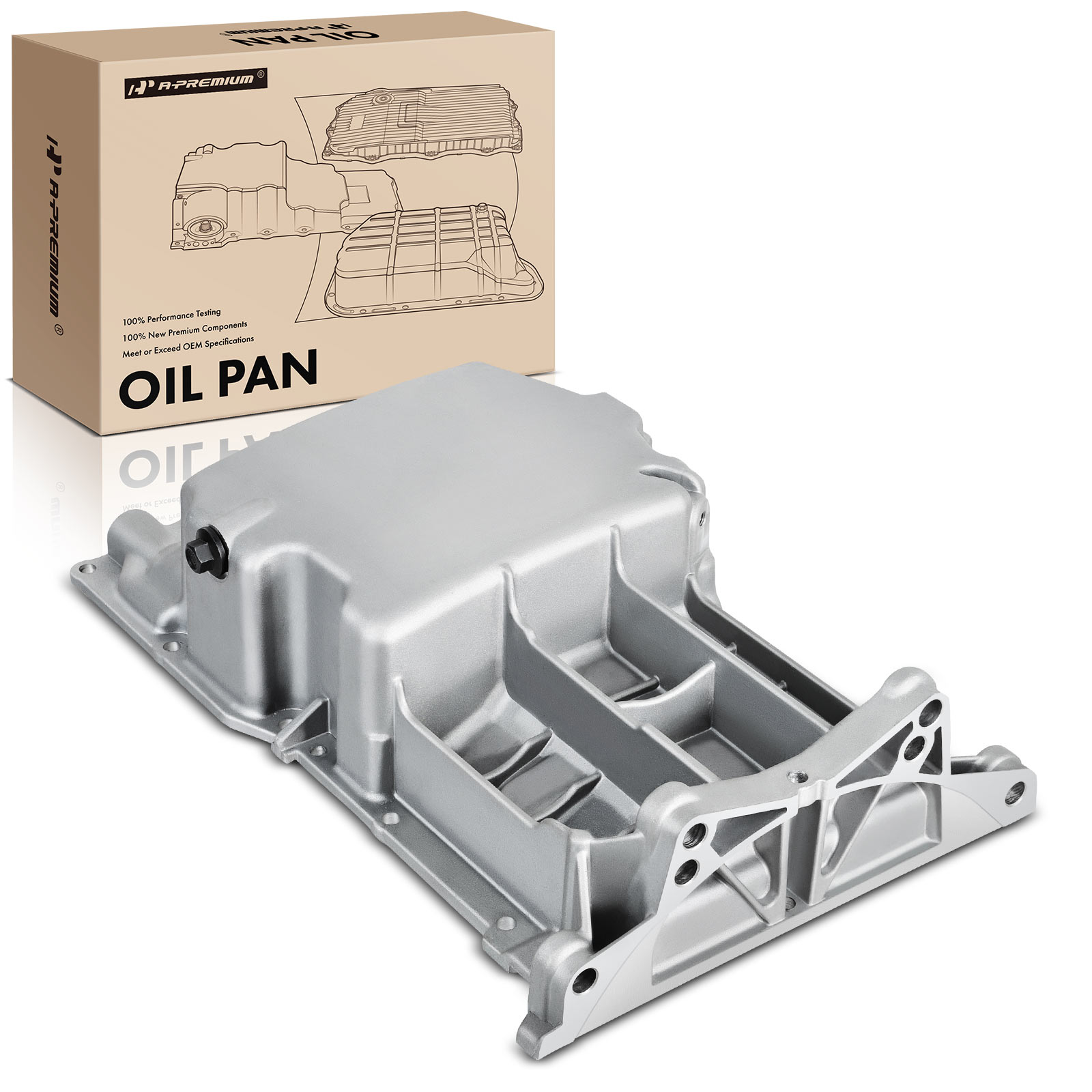AM Oil Pan SKU PRMOP079C OEM 264133 GMP58A 12578194-1260124