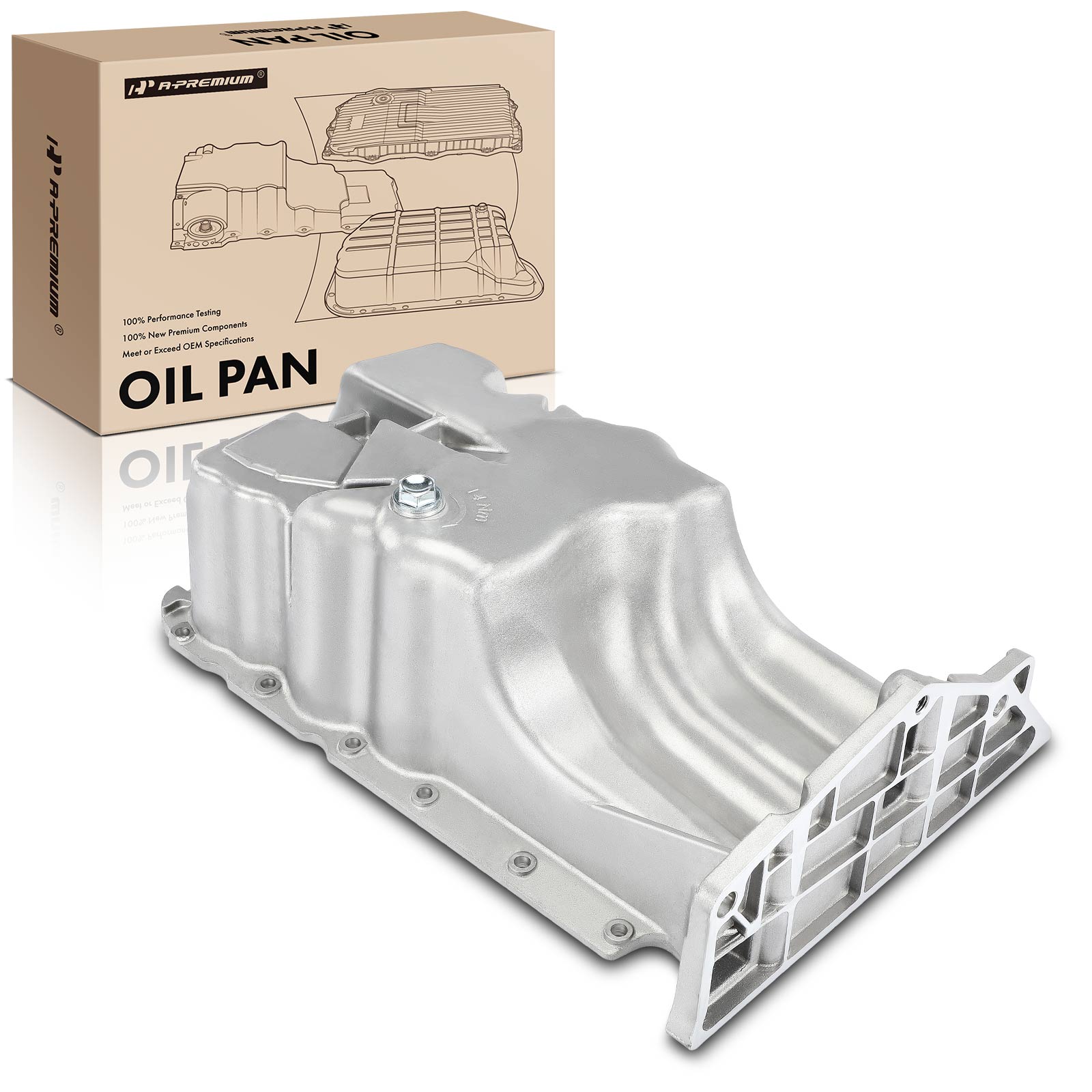 AM Oil Pan SKU PRMOP160C OEM 264378 GMP70A 25196122-5557311