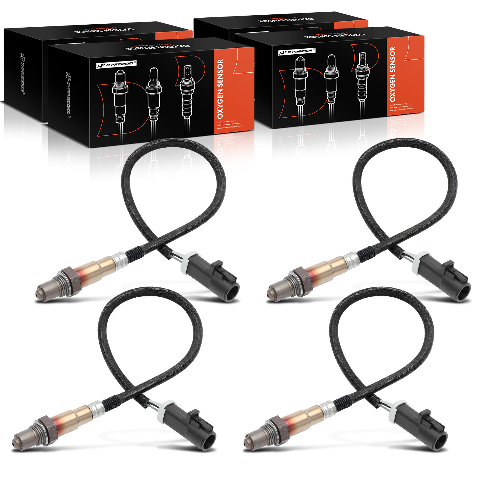 AM Oxygen Sensor SKU PRMOS002N OEM XL3Z9F472D 4L3Z9G444AA XL3F9F4