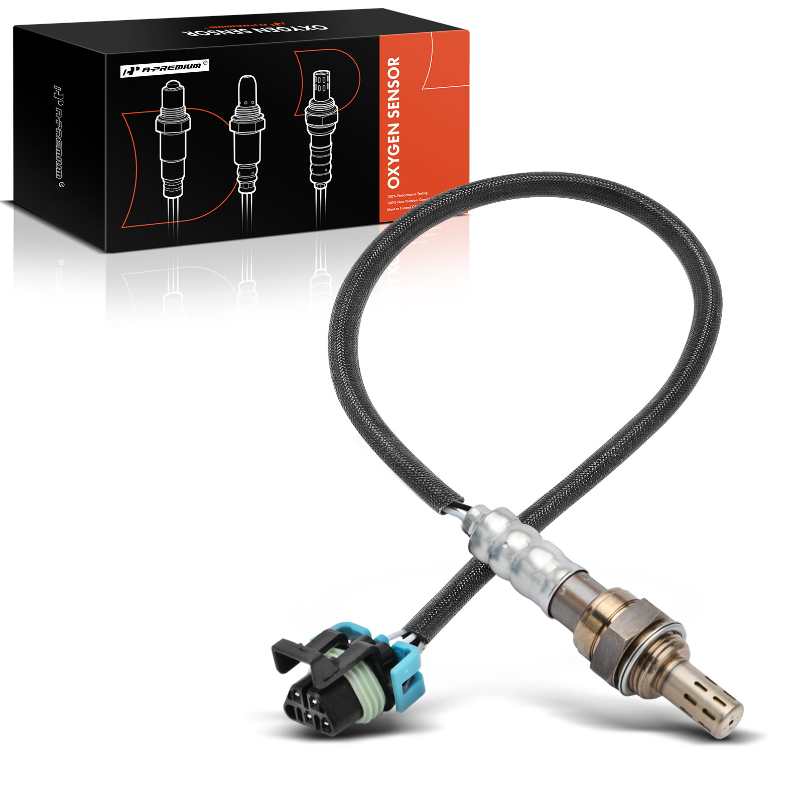 AM Oxygen Sensor SKU PRMOS039C OEM 25024491-12609477-12609949-126