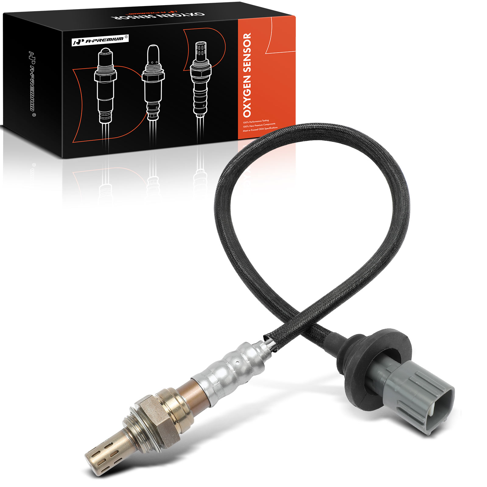 AM Oxygen Sensor SKU PRMOS072C OEM 25024107-8946512390-8946541010