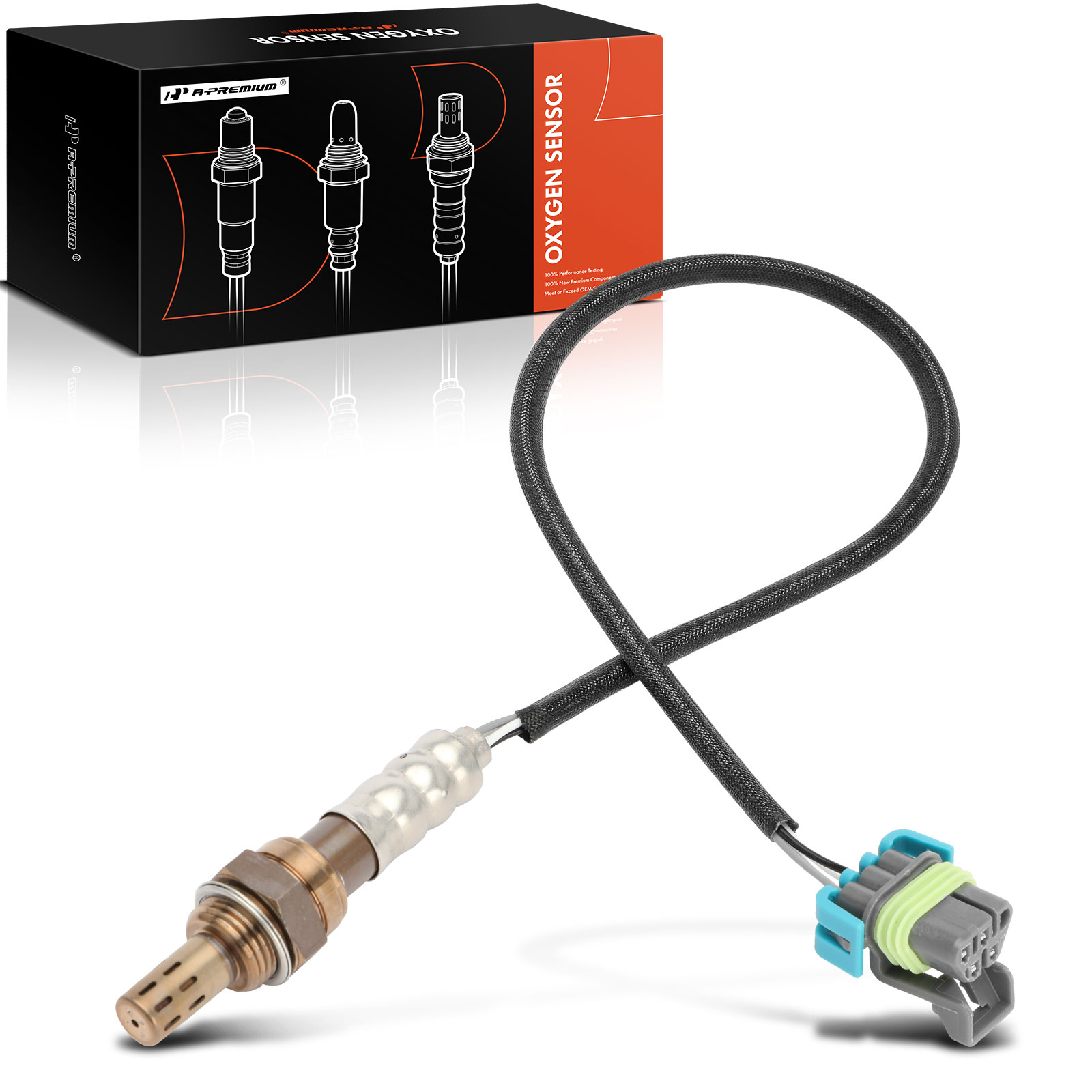 AM Oxygen Sensor SKU PRMOS083 OEM 12599204-12604538-12617907-125