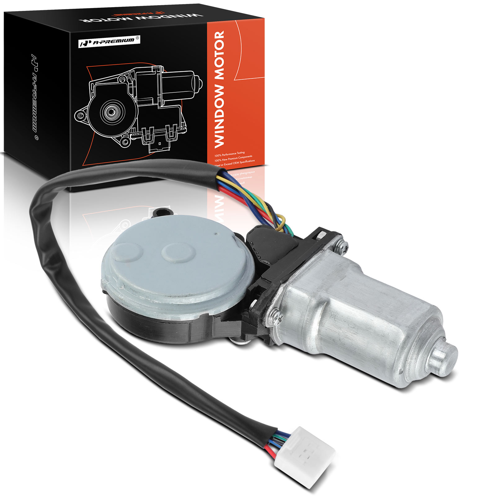 AM Window Motor SKU PRMWM010C OEM 471174-821174-8571030350-85710