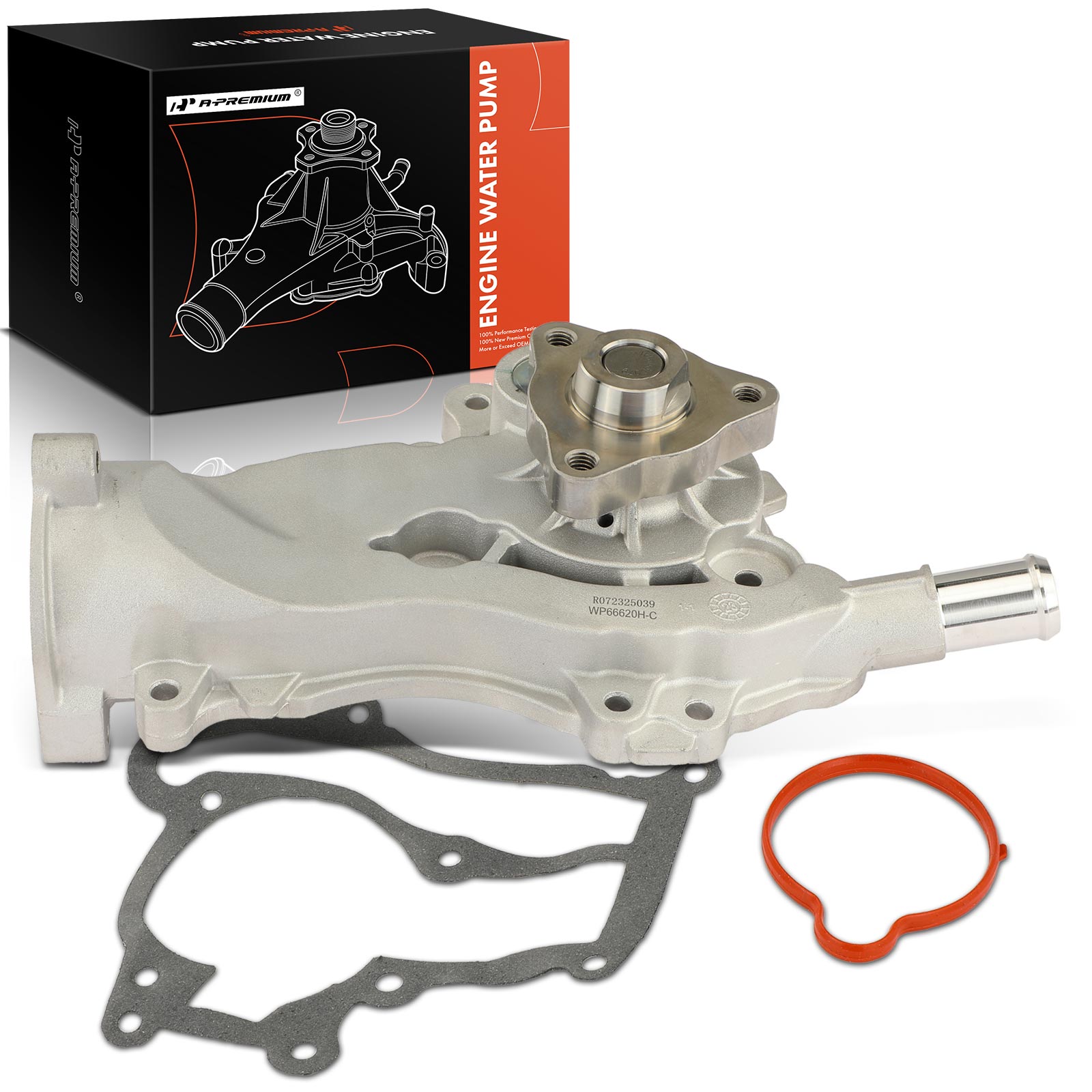 AM Water Pump SKU PRMWP020 OEM 25192709-55579016 AW6662