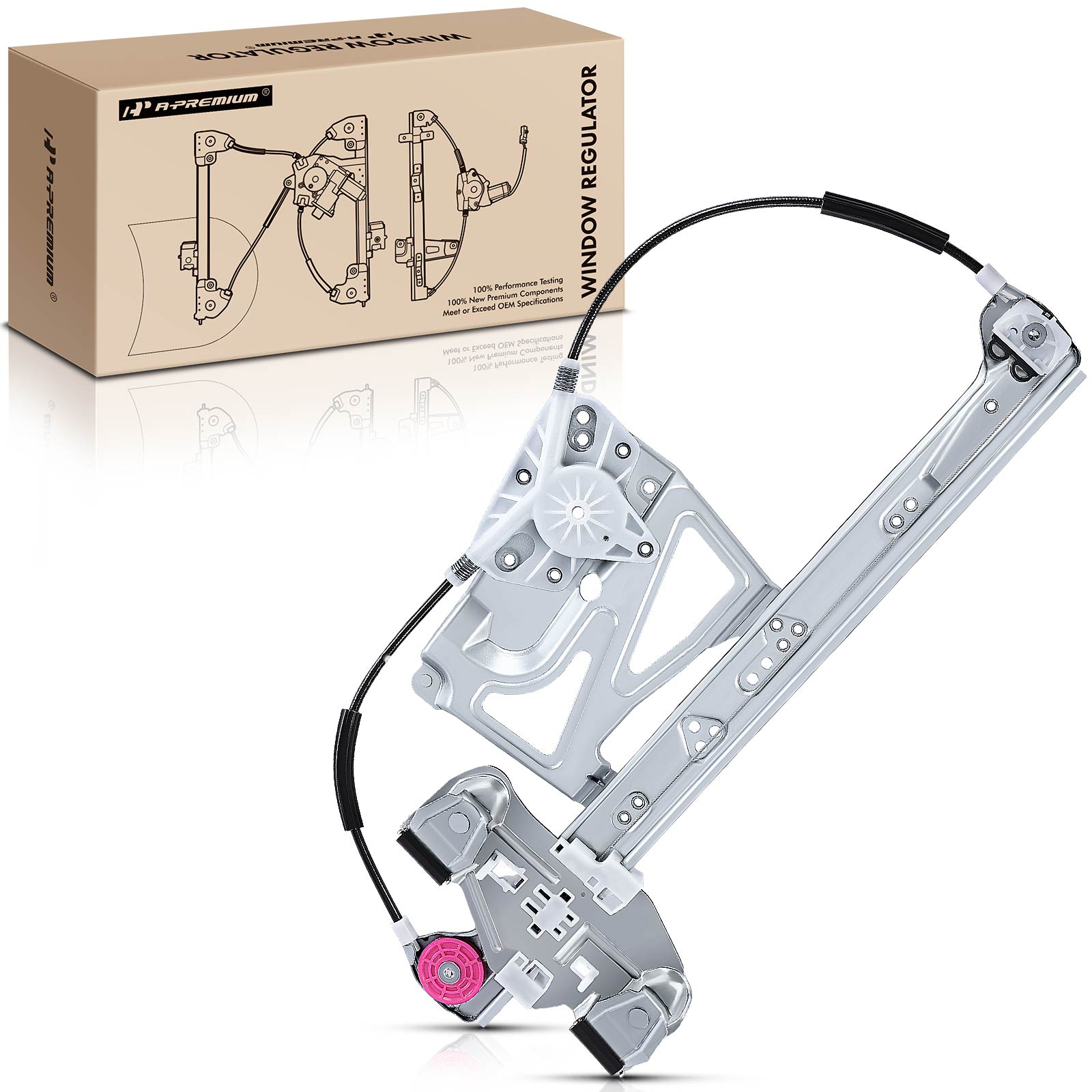 AM Window Regulator SKU PRMWR0025PG OEM 740521-17801303-25737255-25714