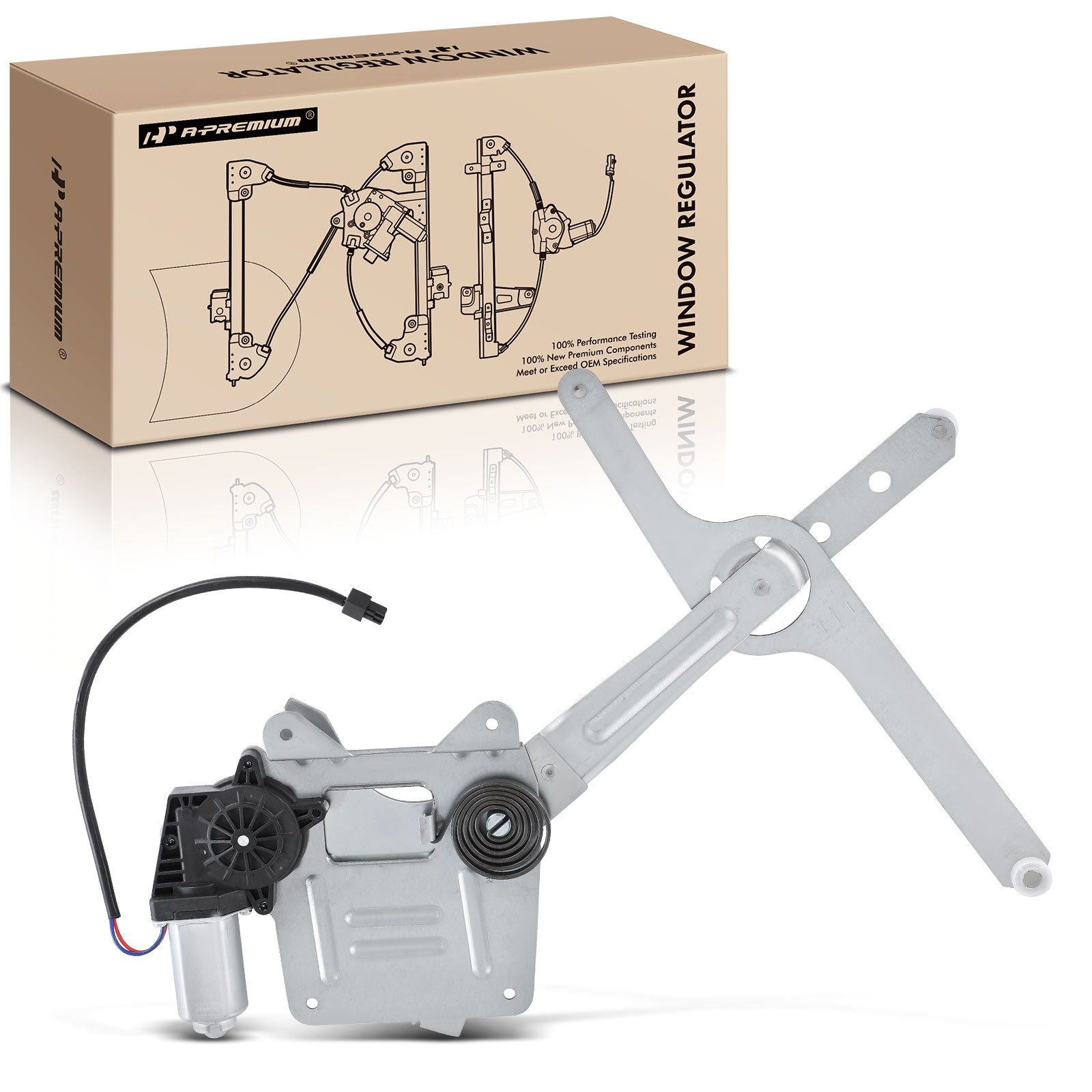 AM Window Regulator SKU PRMWR0053PG OEM 12543988-15043153-15705144-741