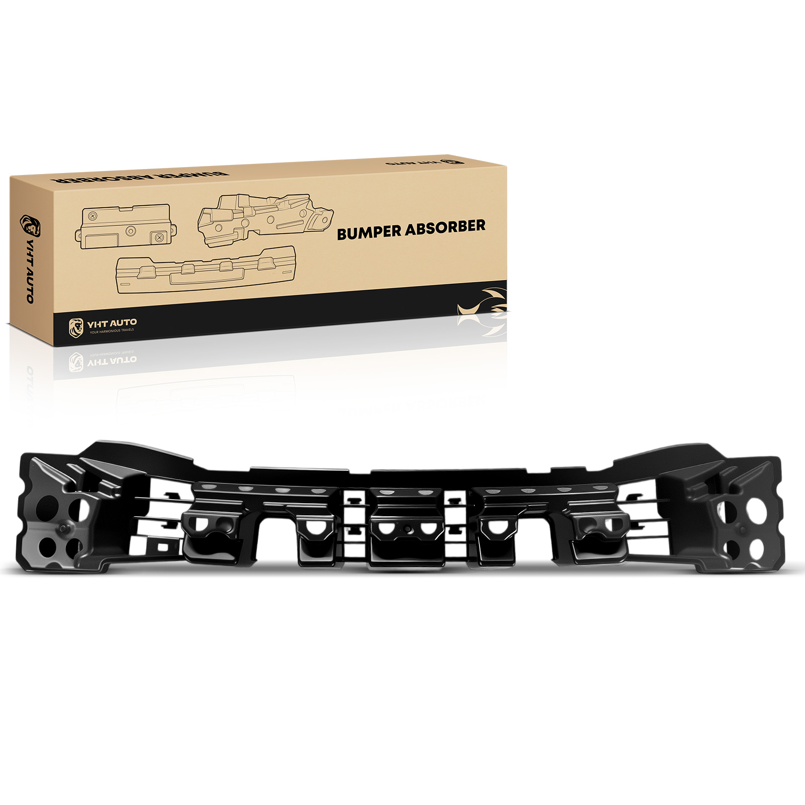 AM Bumper Absorber SKU PRMYHTBAB0092 OEM F1EZ17C882A FO1070193