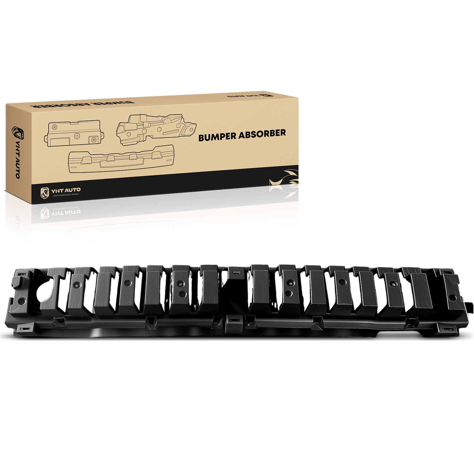 AM Bumper Absorber SKU PRMYHTBAB0096 OEM JR3Z17C882B FO1070198