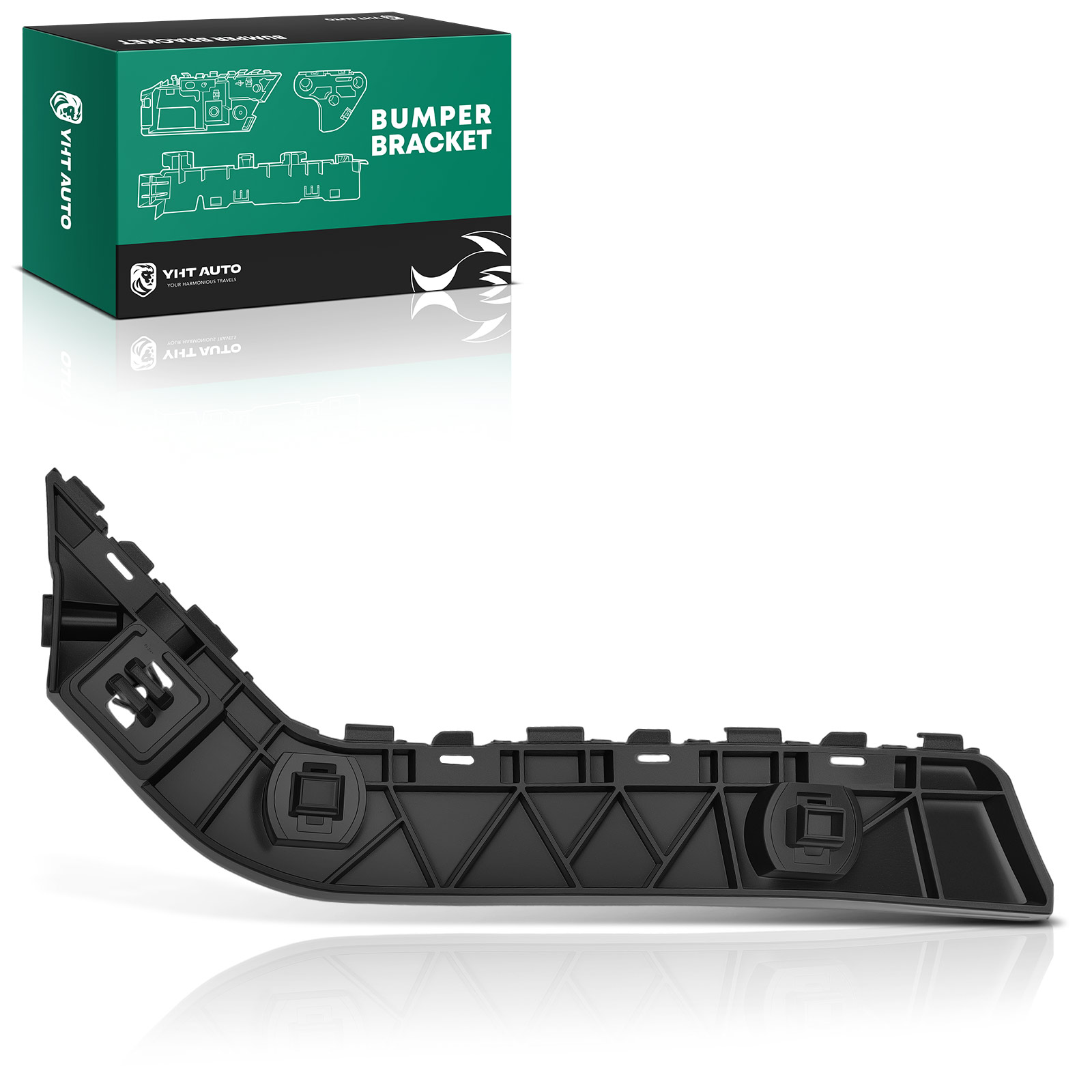 AM Bumper Bracket SKU PRMYHTBBT10156 OEM HO1032109-71198TBAA00