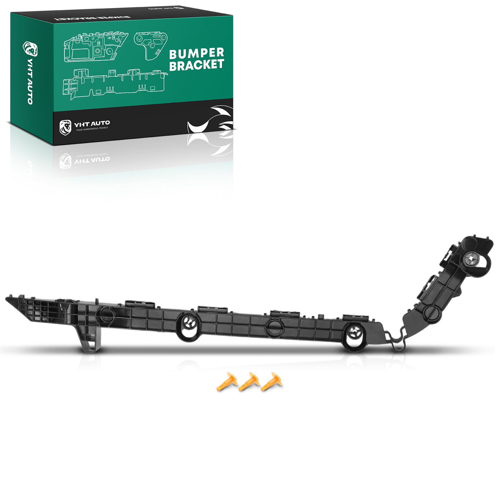 AM Bumper Bracket SKU PRMYHTBBT10161 OEM TO1132116-5257606140