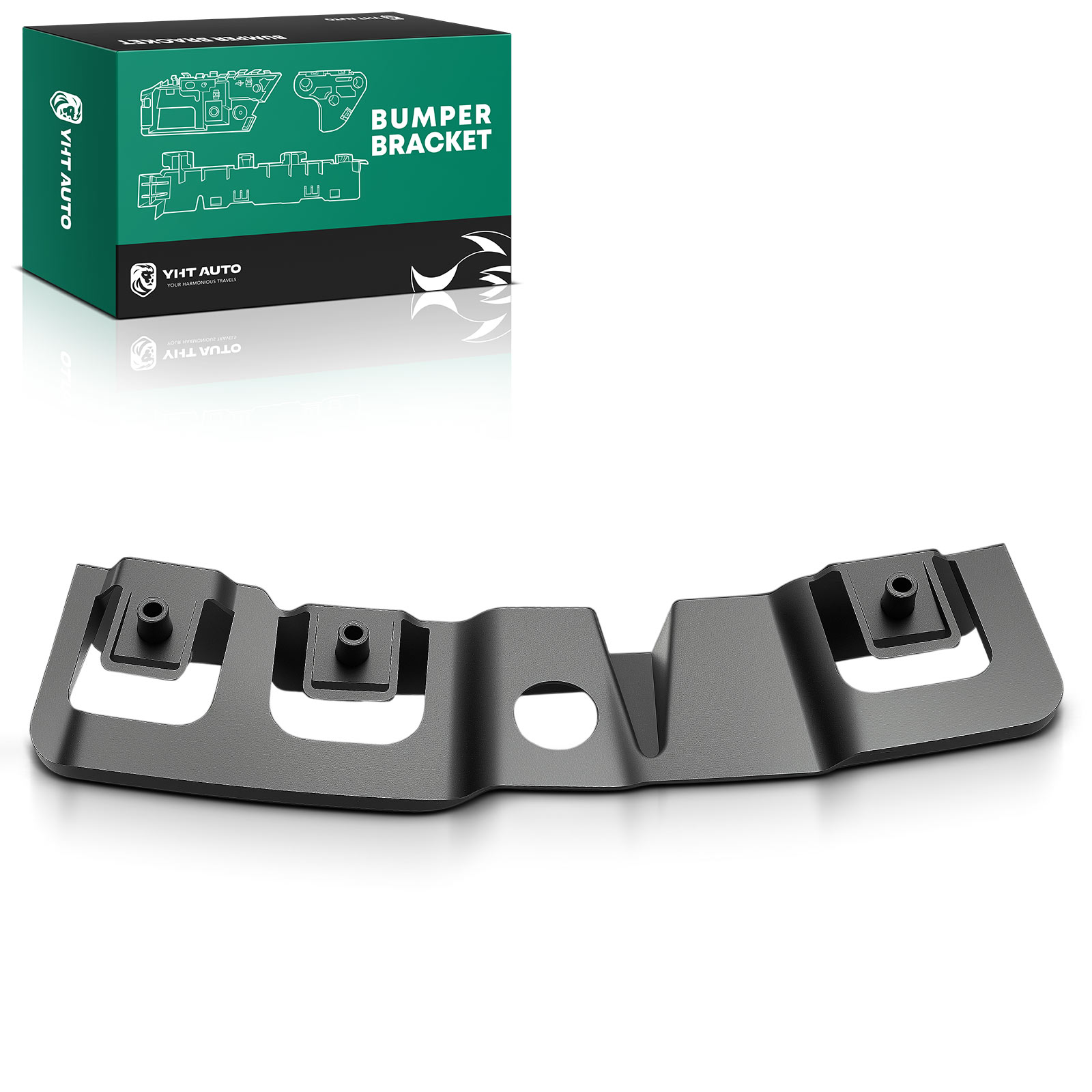 AM Bumper Bracket SKU PRMYHTBBT10264 OEM MA1043119 TK4850153B
