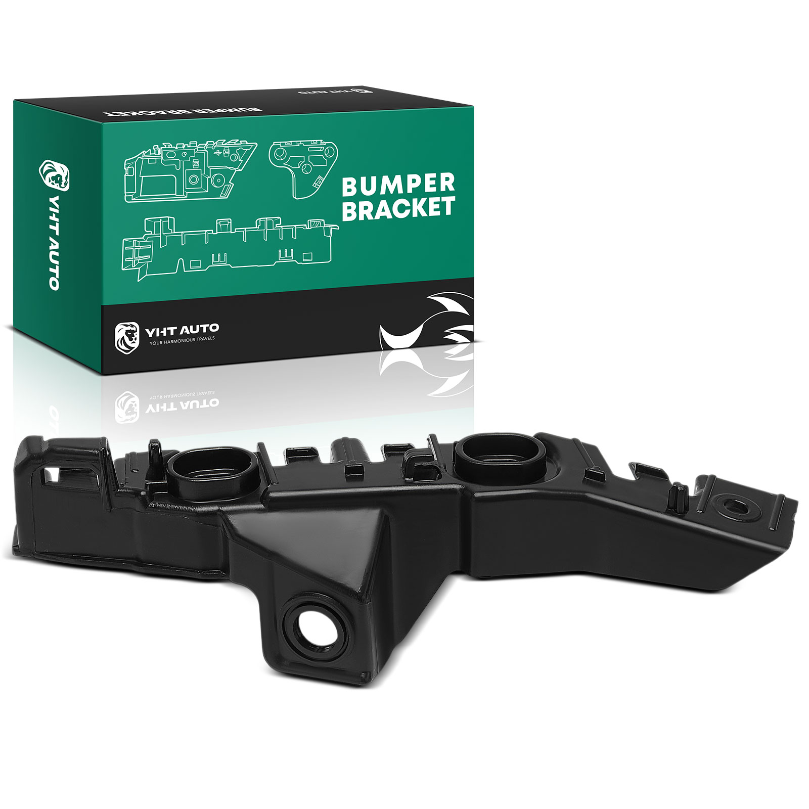 AM Bumper Bracket SKU PRMYHTBBT10306 OEM VW1043120-5NN807050