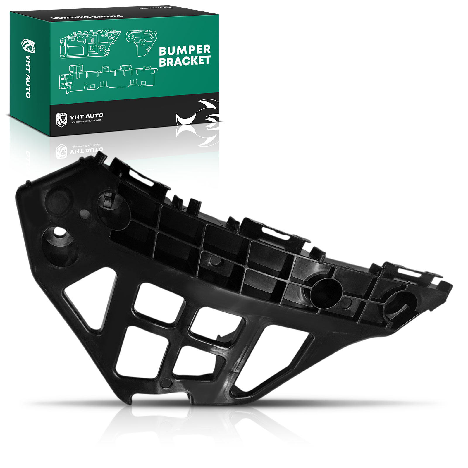 AM Bumper Bracket SKU PRMYHTBBT10736 OEM TO1042144-5253612130