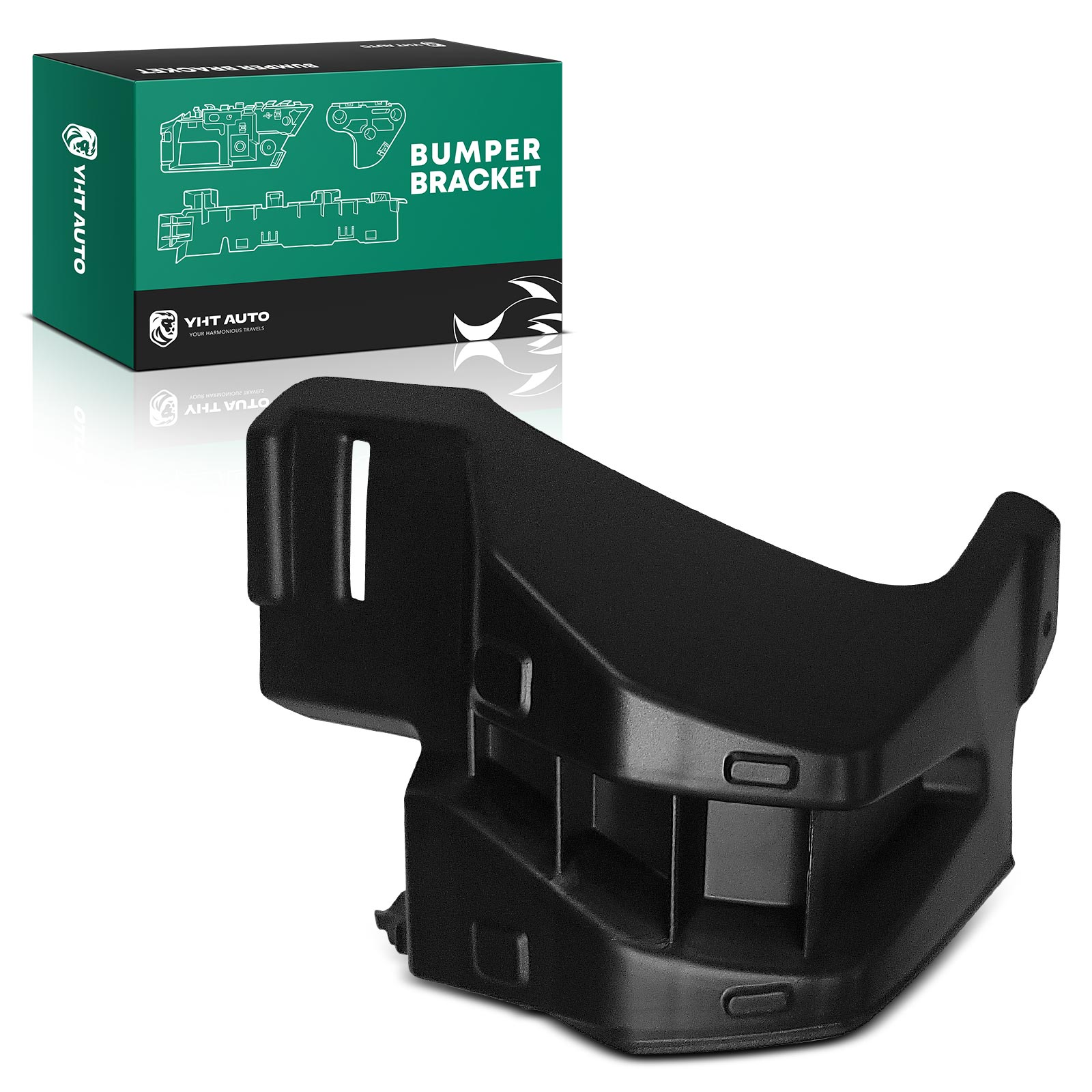 AM Bumper Bracket SKU PRMYHTBBT10785 OEM TO1033122-524130R020