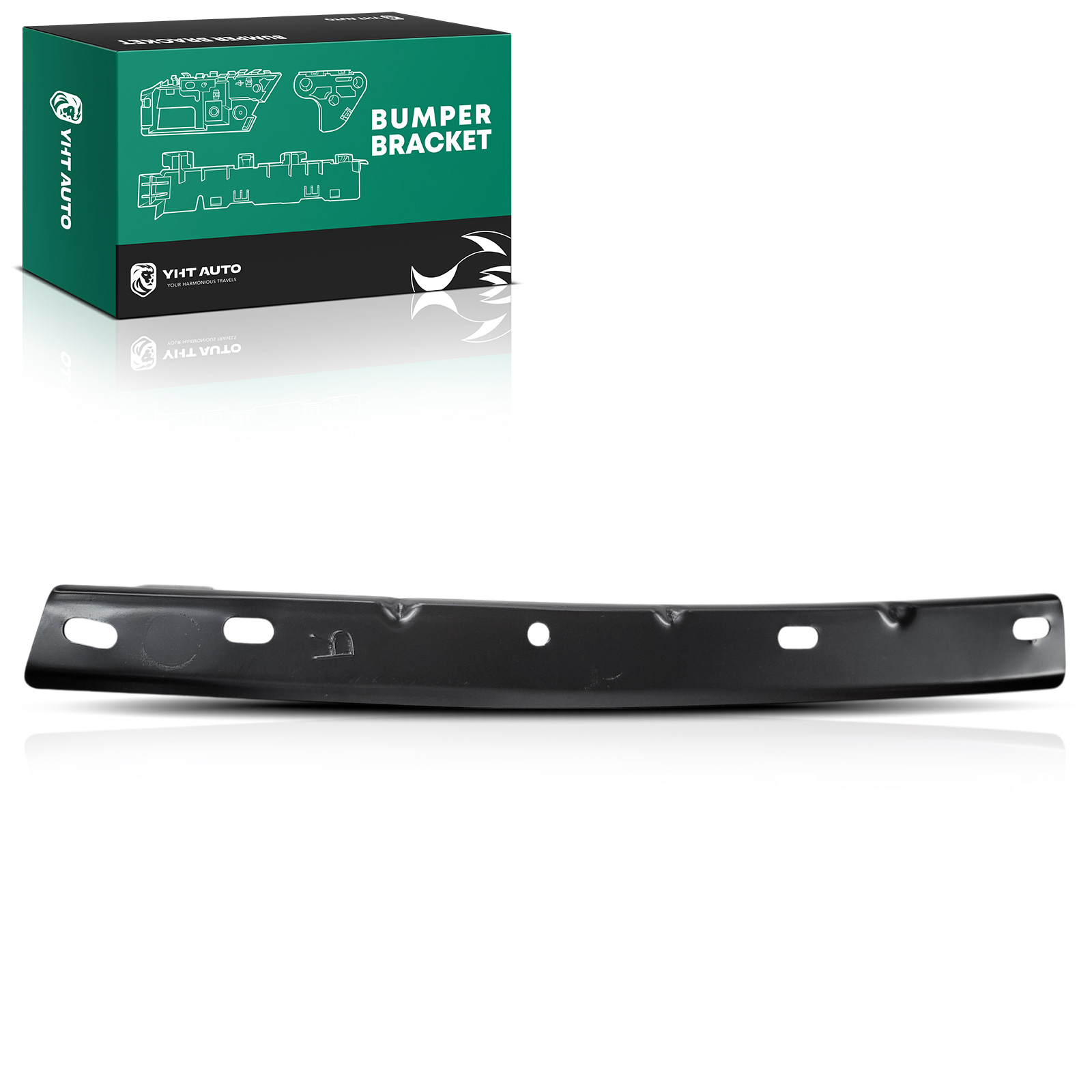 AM Bumper Bracket SKU PRMYHTBBT11036 OEM FO1043142 FL3Z17754B