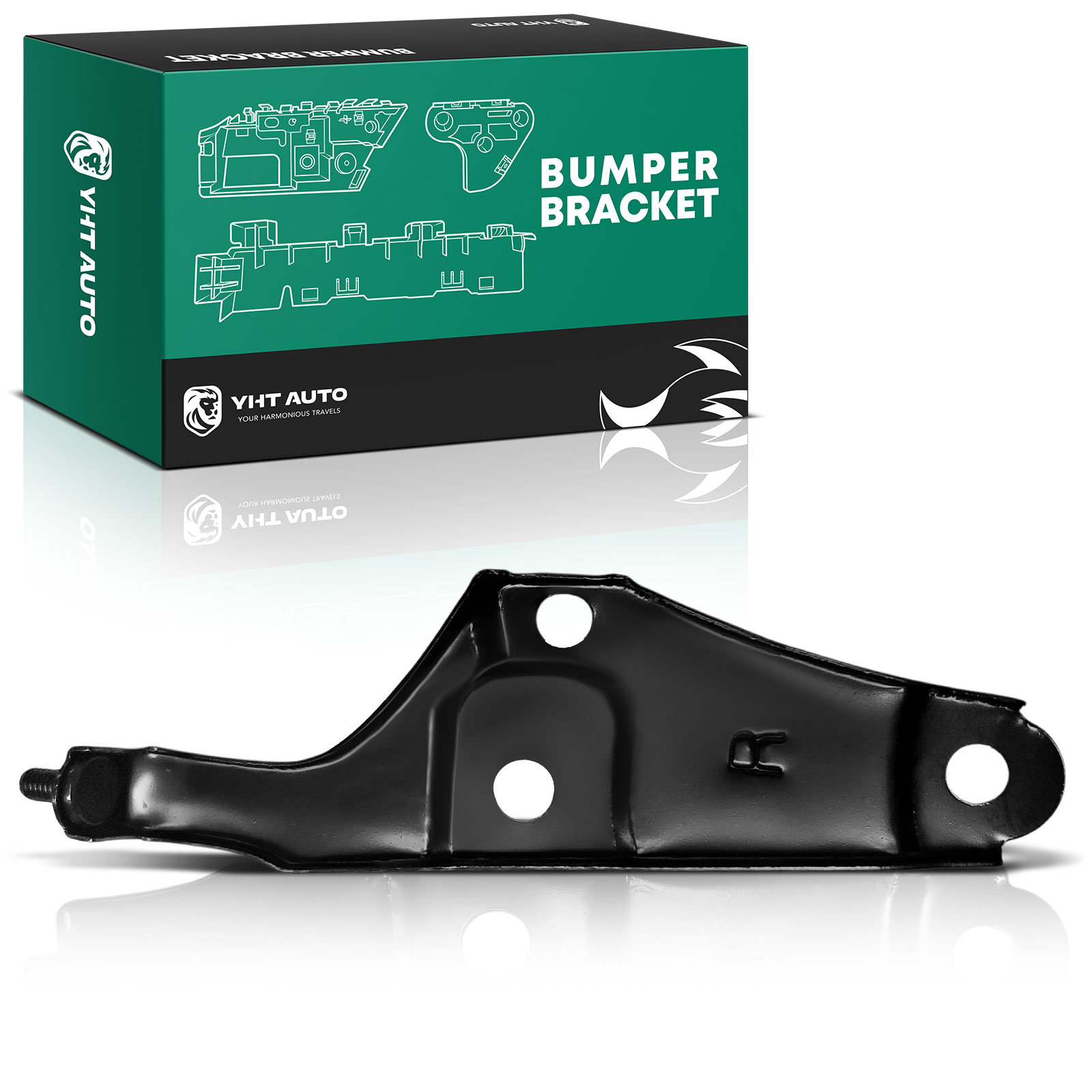 AM Bumper Bracket SKU PRMYHTBBT11107 OEM TO1043103-52115AC020-52115AC02