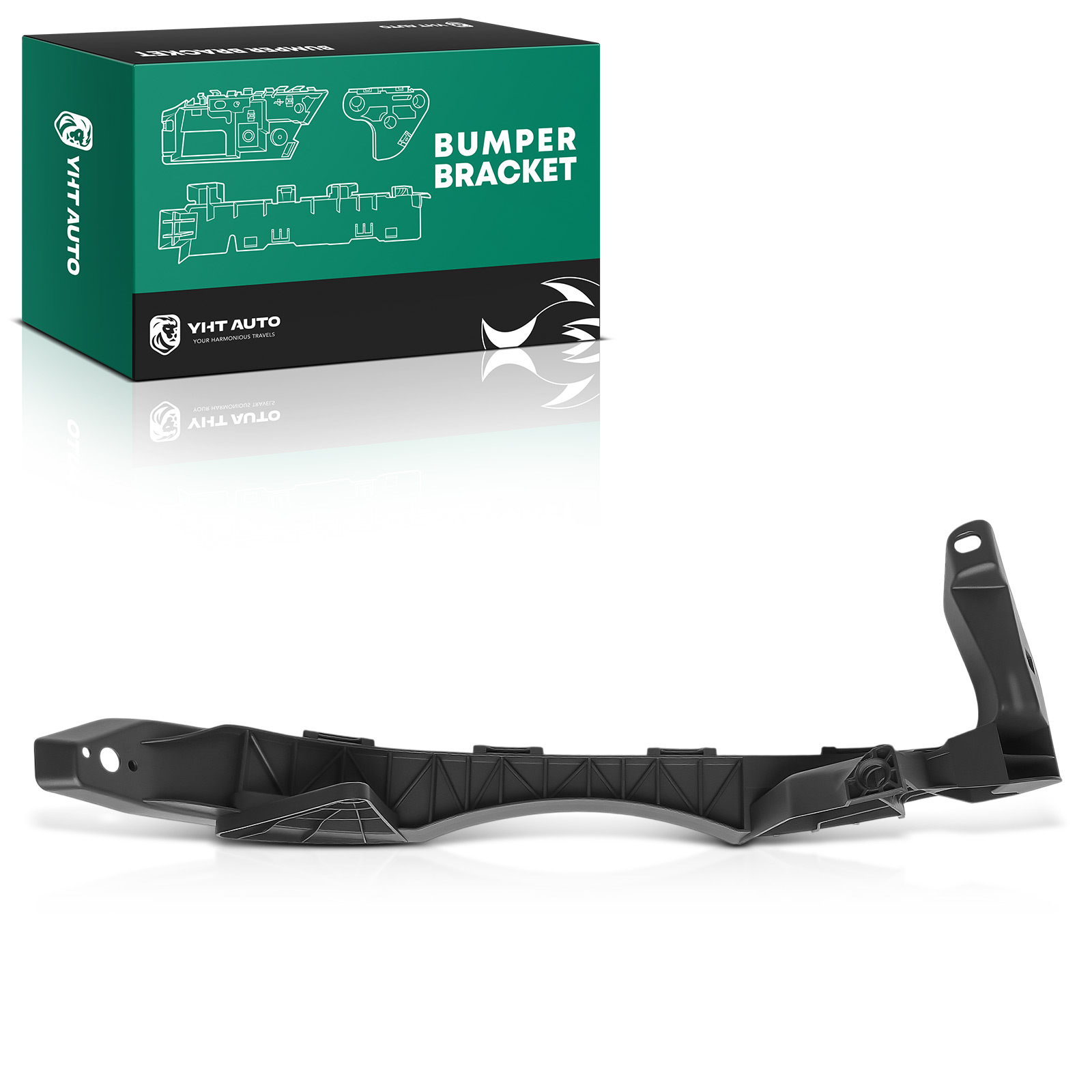 AM Bumper Bracket SKU PRMYHTBBT11374 OEM 71190T2AA01 HO1032106