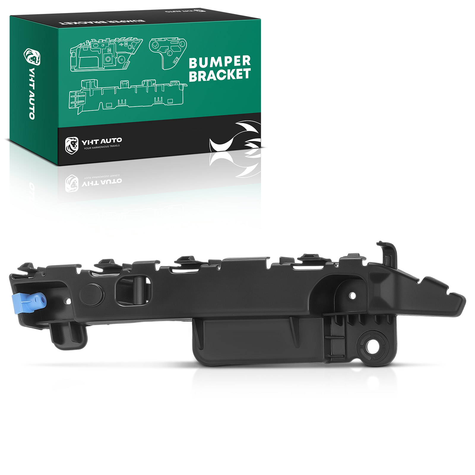AM Bumper Bracket SKU PRMYHTBBT11378 OEM 95328894 GM1043118