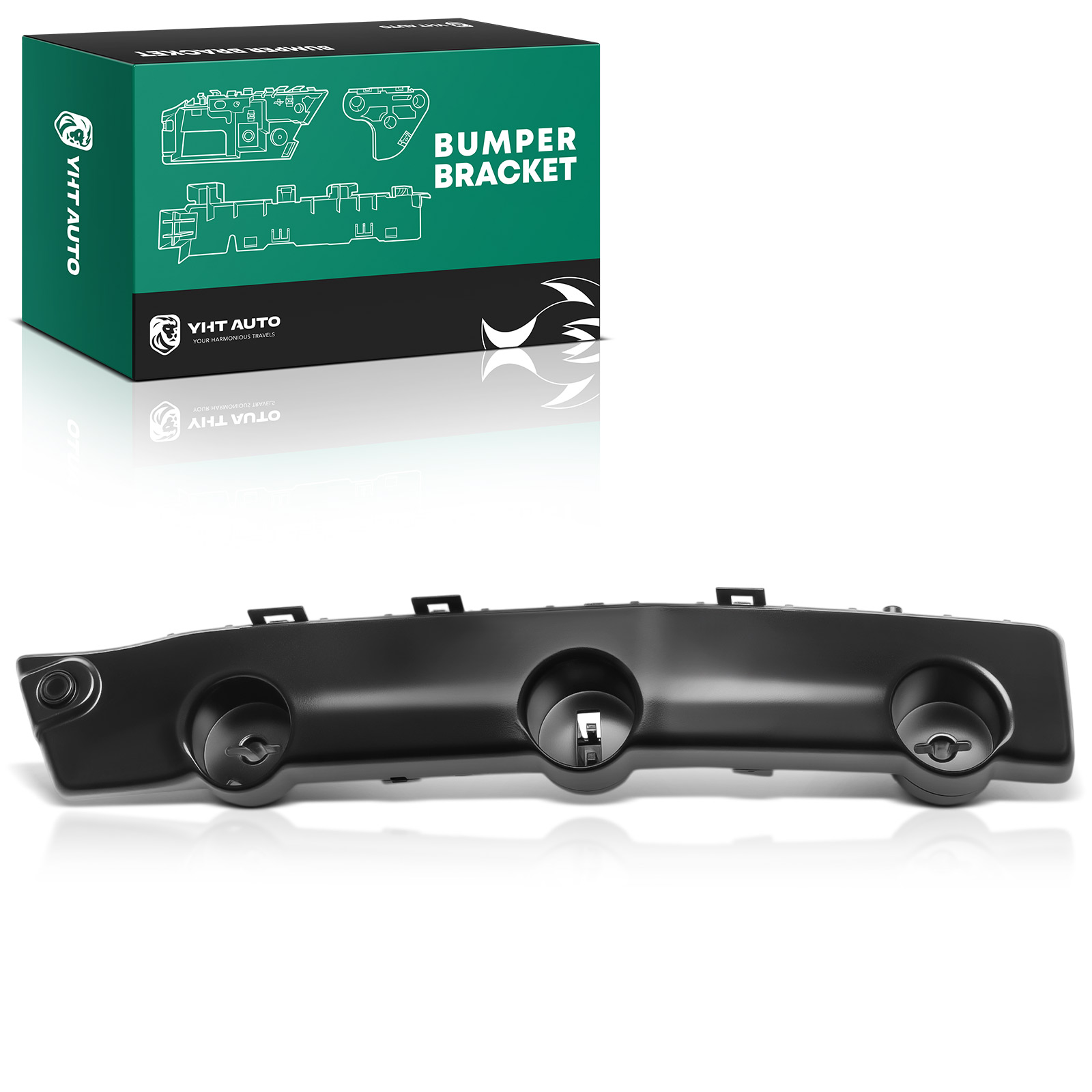 AM Bumper Bracket SKU PRMYHTBBT11387 OEM 622224BA1A NI1033108