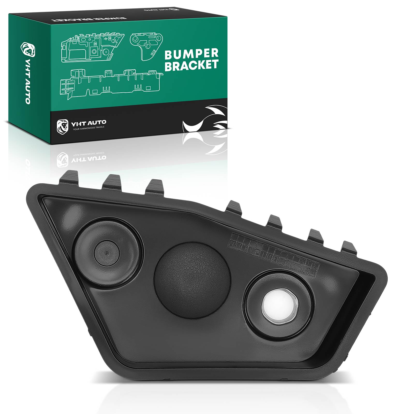 AM Bumper Bracket SKU PRMYHTBBT11447 OEM JR3Z17C947B FO1043154
