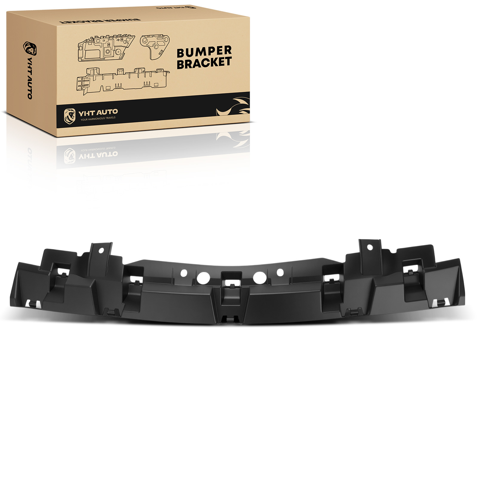 AM Bumper Bracket SKU PRMYHTBBT11711 OEM 2928850338 MB1045100C MB104510