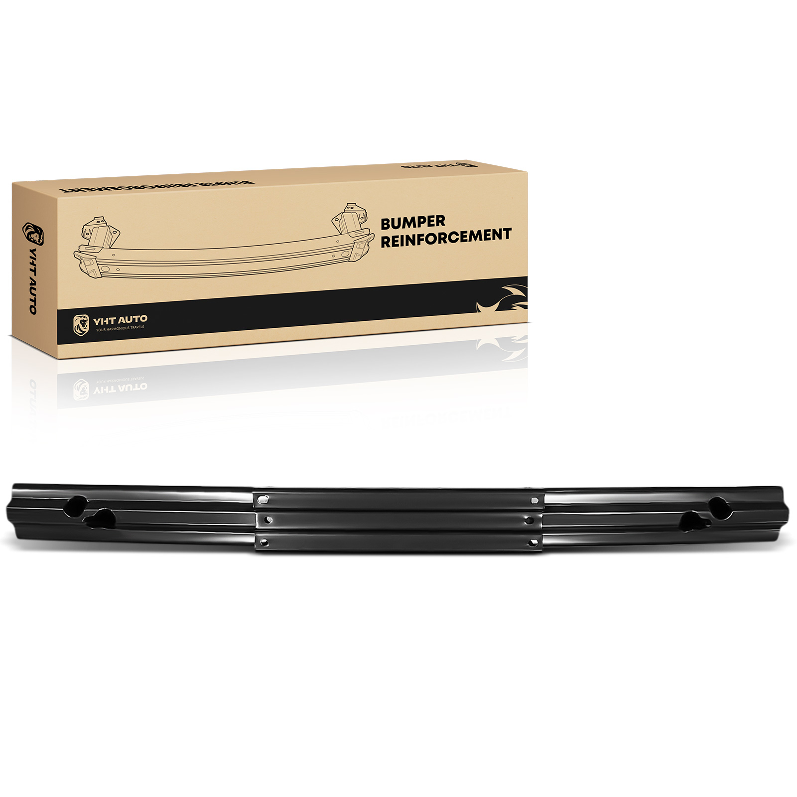 AM Bumper Reinforcement SKU PRMYHTBRC10128 OEM HO1106162-71530SDNA01ZZ