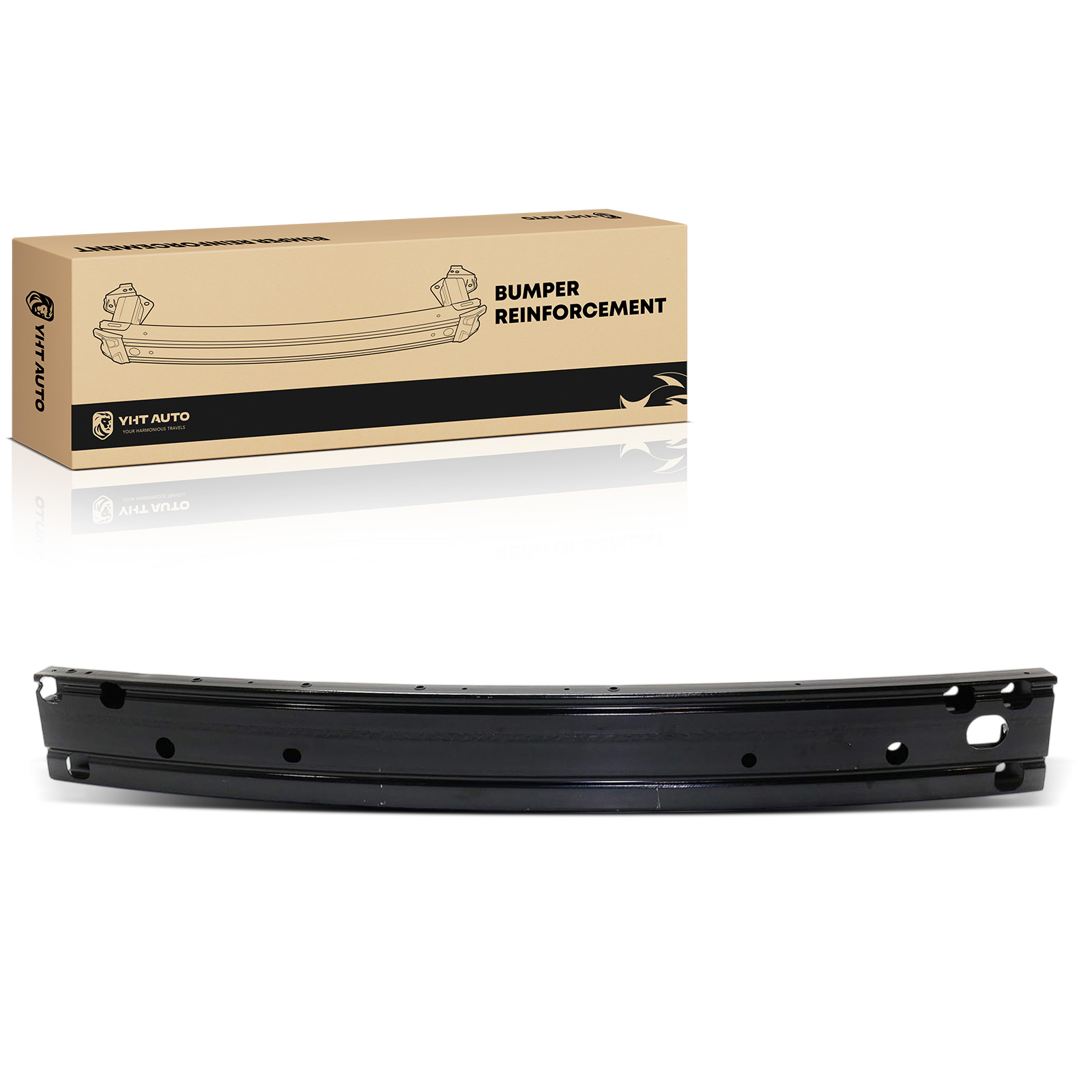 AM Bumper Reinforcement SKU PRMYHTBRC10149 OEM NI1006256-620305HS0A 620305HA0