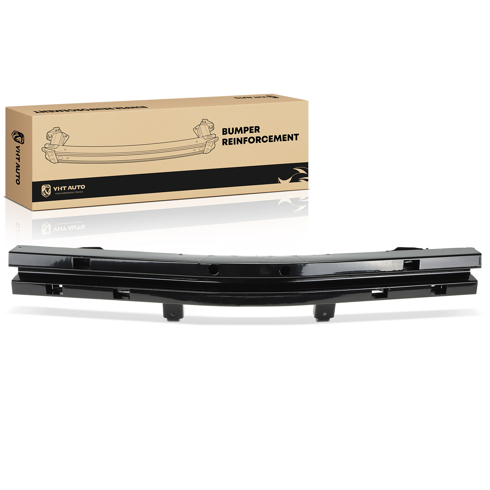 AM Bumper Reinforcement SKU PRMYHTBRC10168 OEM GM1006681-23195058 CV44280A CV