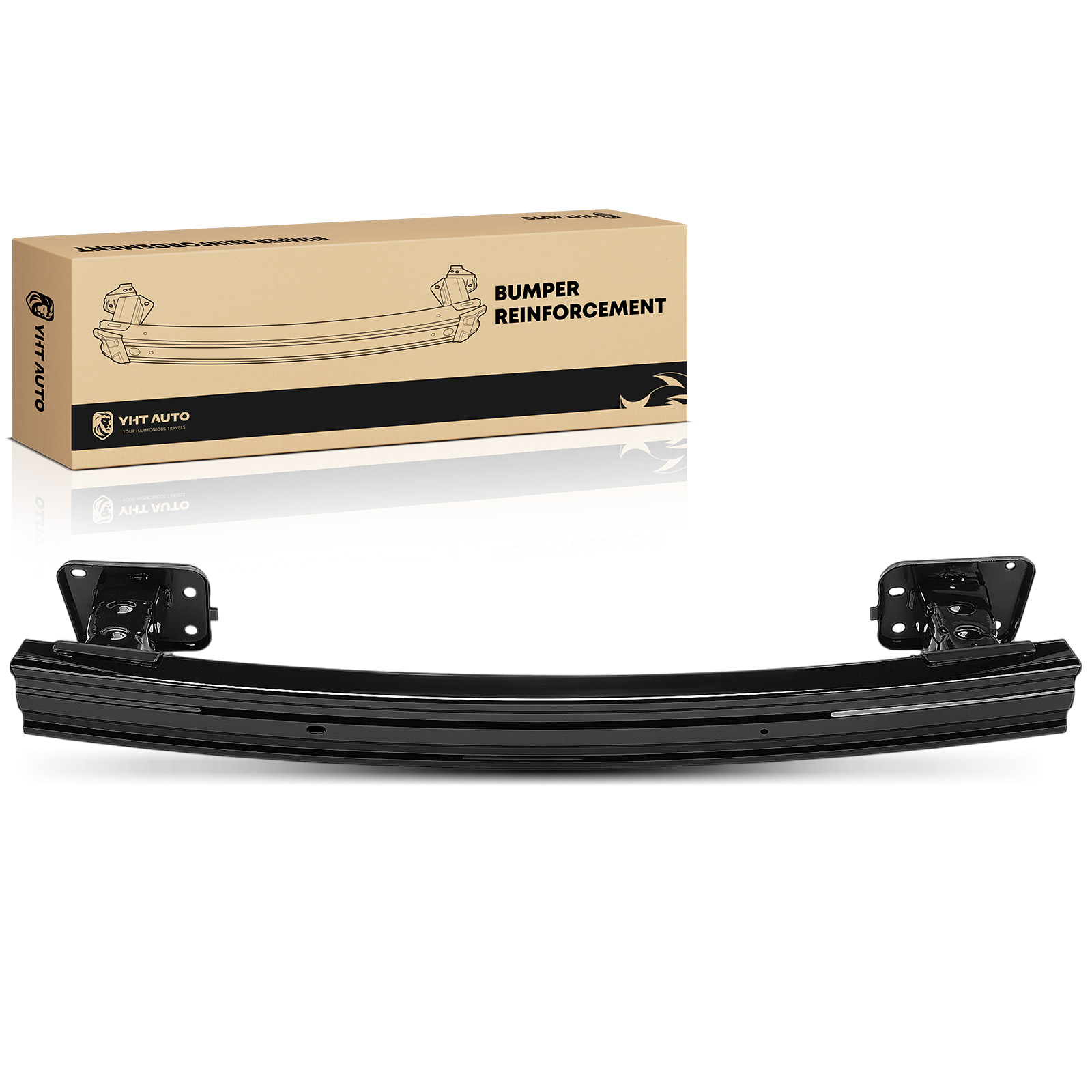 AM Bumper Reinforcement SKU PRMYHTBRC10205 OEM FO1106366 CJ5Z17906ACP CJ5Z179