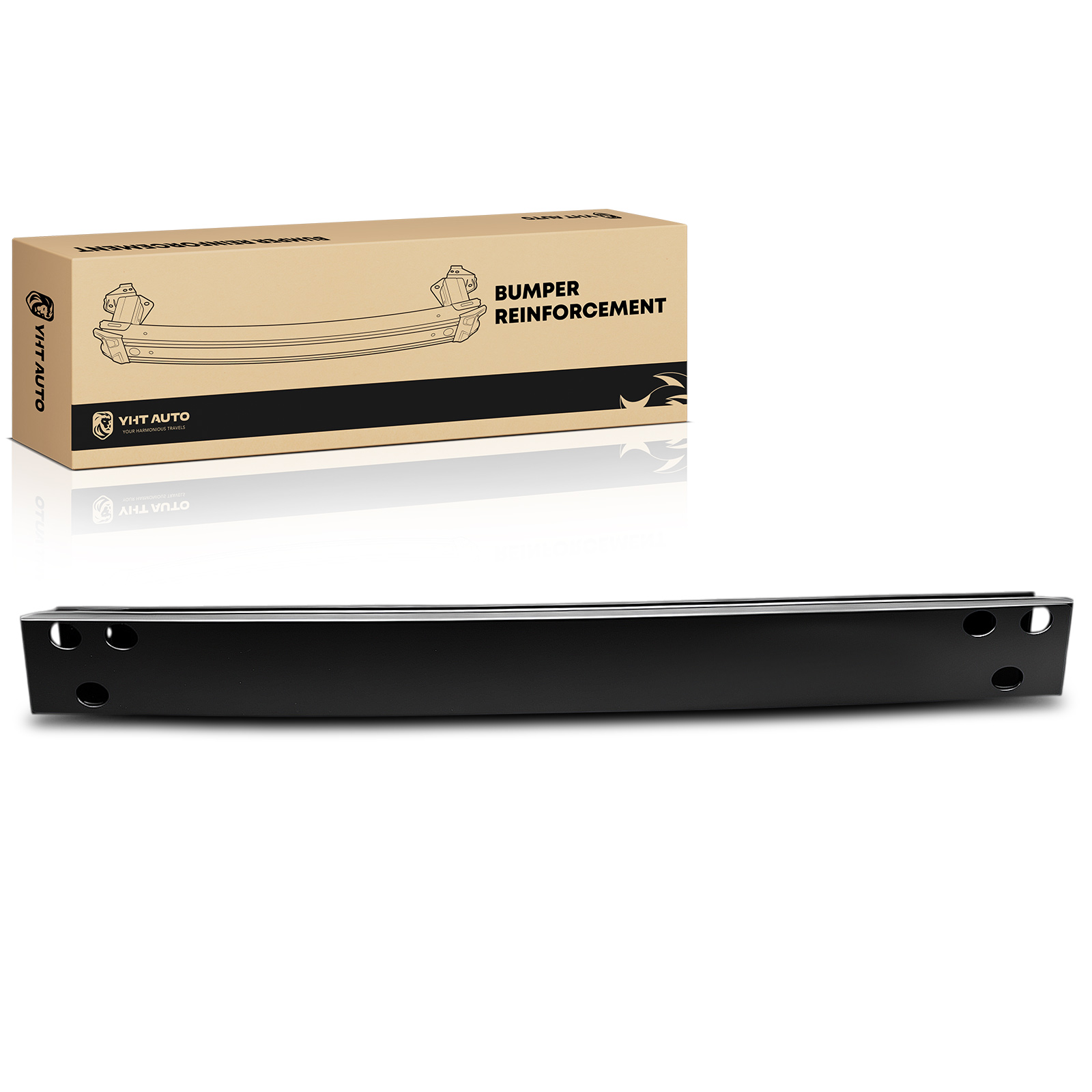 AM Bumper Reinforcement SKU PRMYHTBRC10298 OEM CH1106222-68209675AA