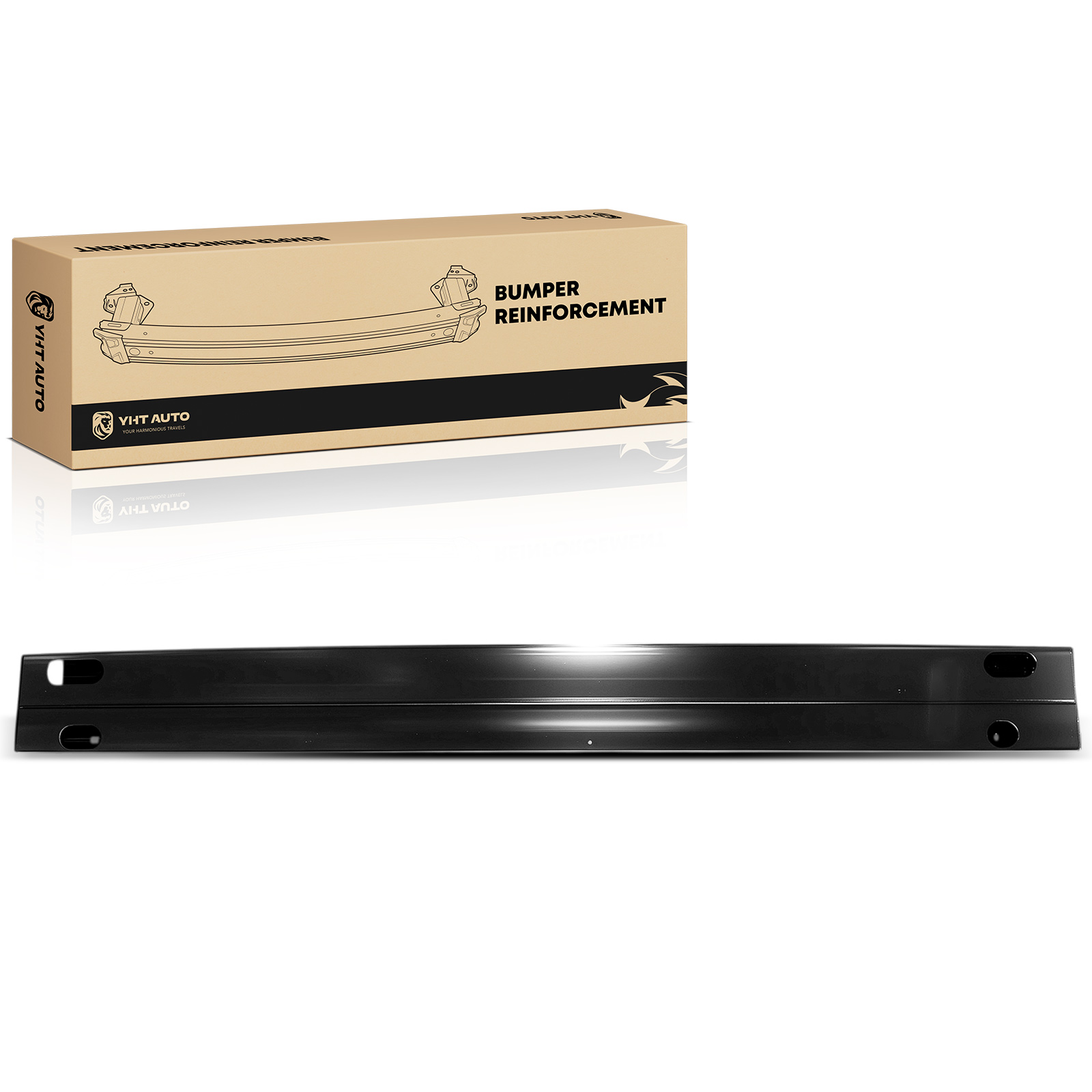 AM Bumper Reinforcement SKU PRMYHTBRC10301 OEM TO1006226-5213106101