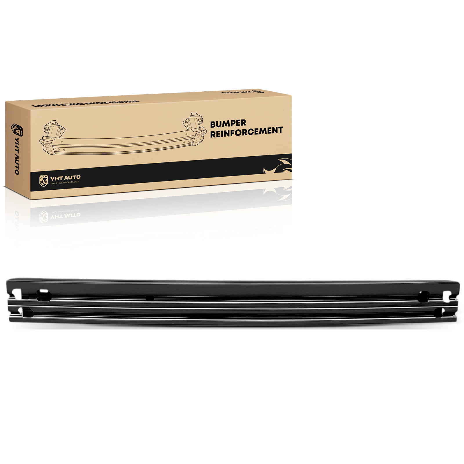 AM Bumper Reinforcement SKU PRMYHTBRC10311 OEM TO1106238-5217102260