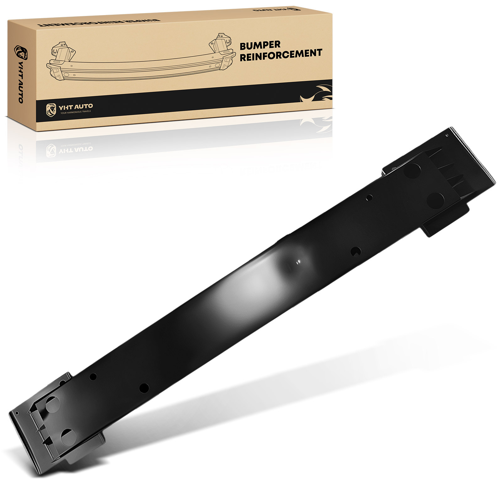 AM Bumper Reinforcement SKU PRMYHTBRC10335 OEM GM1006646-25916005