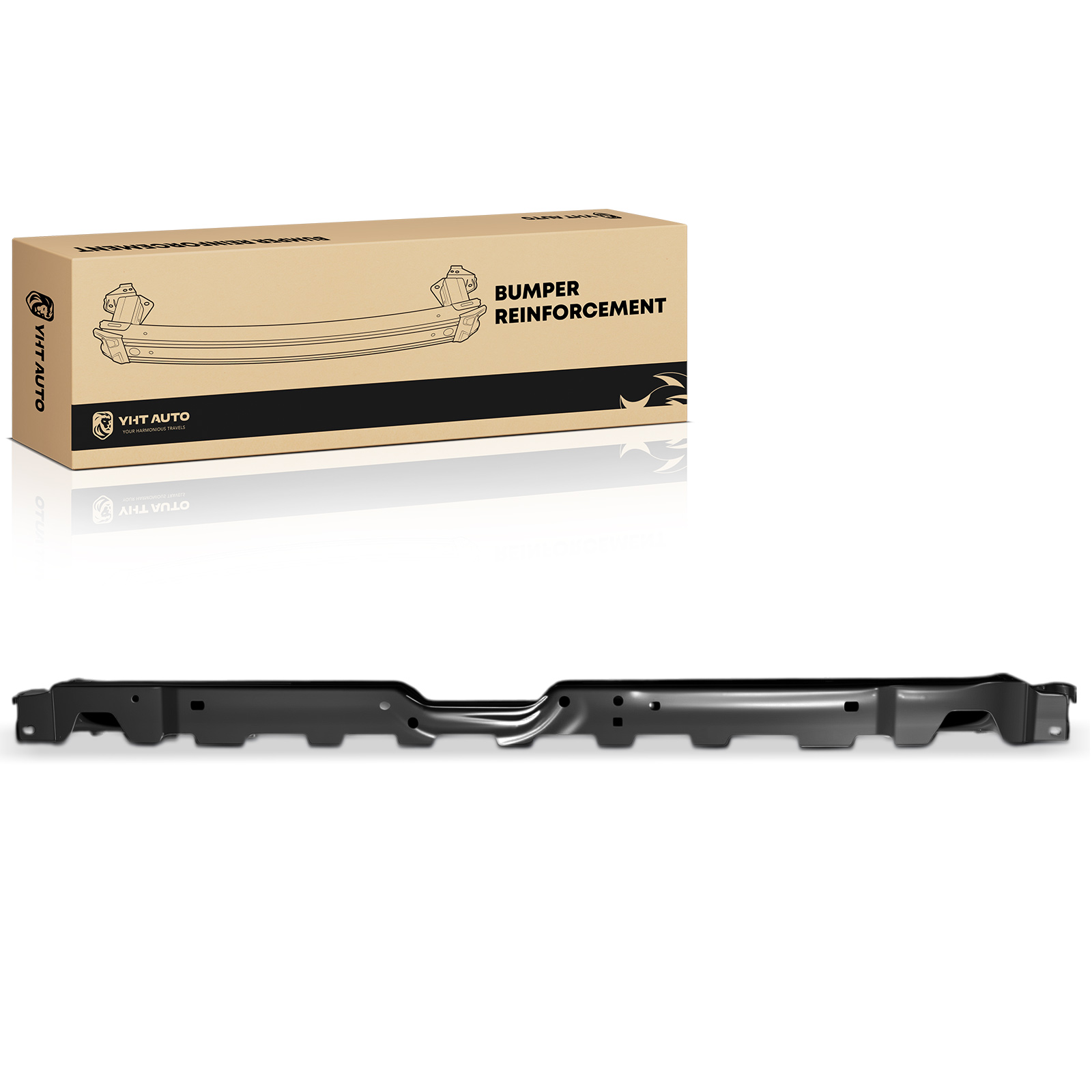 AM Bumper Reinforcement SKU PRMYHTBRC10359 OEM GM1227106-84560245