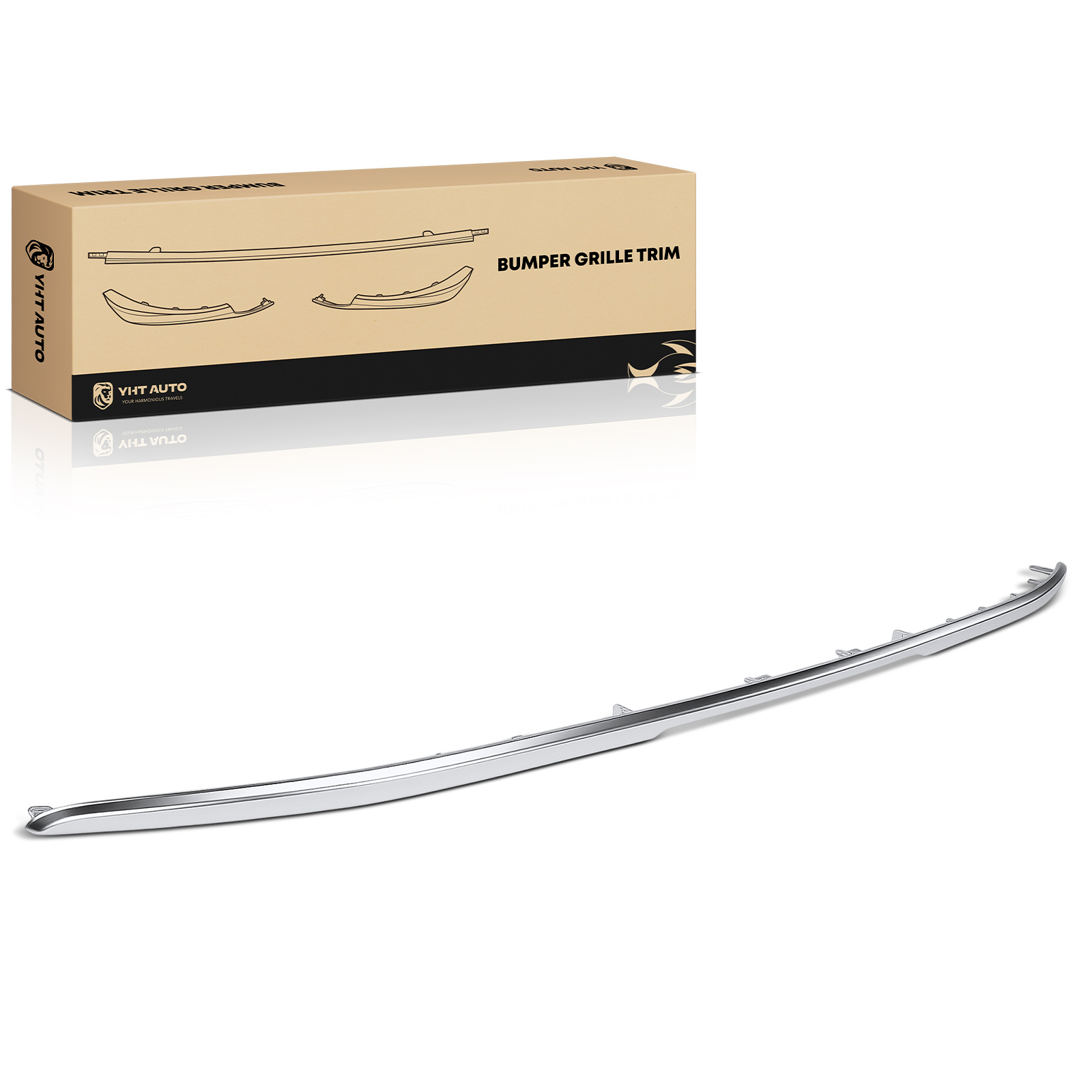 AM Bumper Trim SKU PRMYHTBTM0044 OEM 84371055 GM1144131