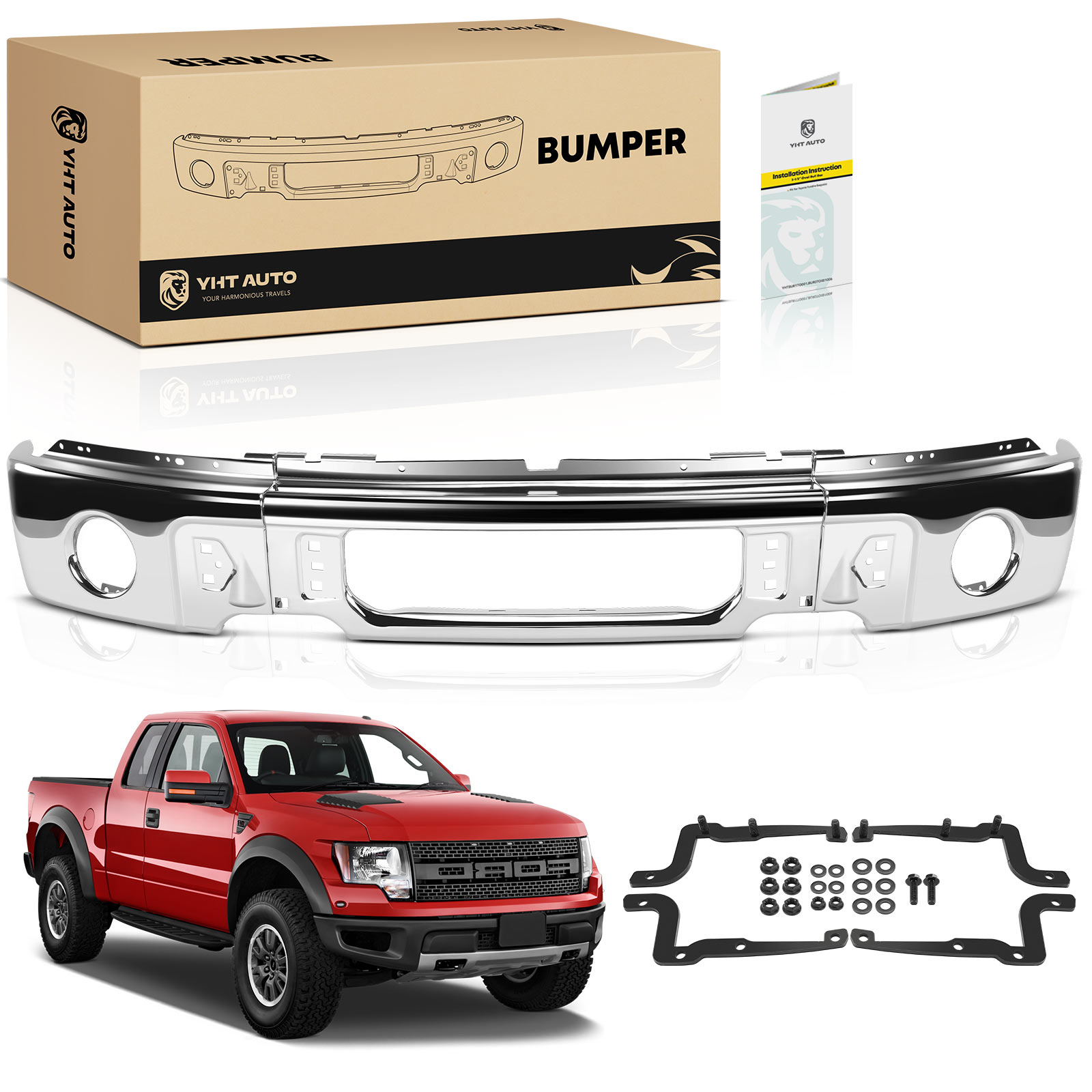 AM Bumper SKU PRMYHTBUR0138 OEM FO1002411