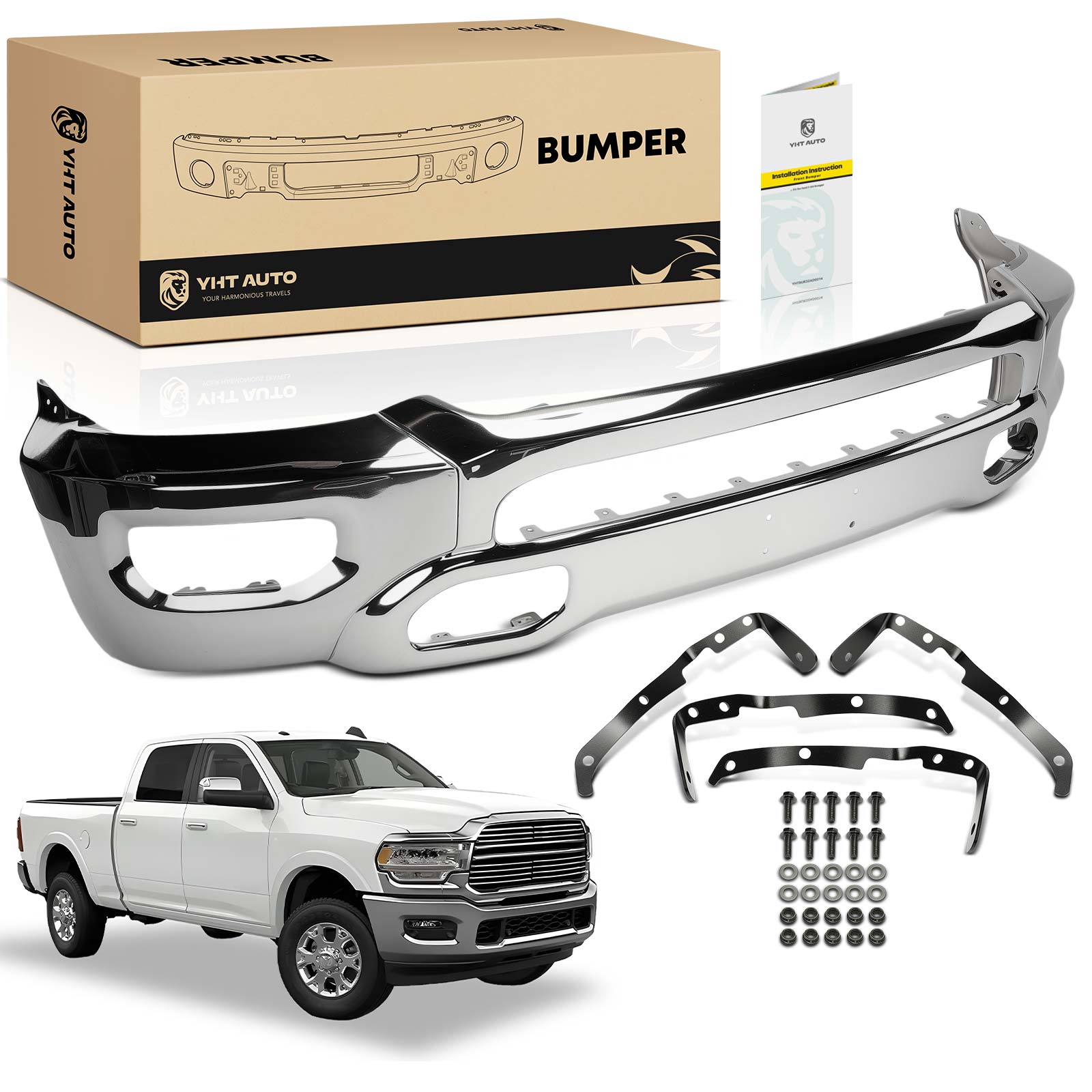 AM Bumper SKU PRMYHTBUR0149 OEM CH1002406-5ZB41TZZAD