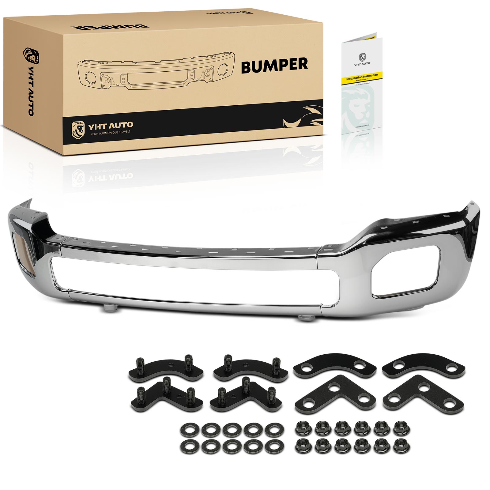 AM Bumper SKU PRMYHTBUR0150 OEM FO1002416 BC3Z17757B BC3Z17B98