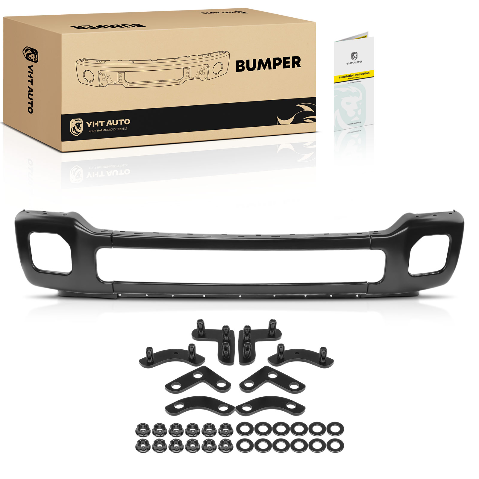 AM Bumper SKU PRMYHTBUR0167 OEM BC3Z17757B BC3Z17B985A BC3Z177