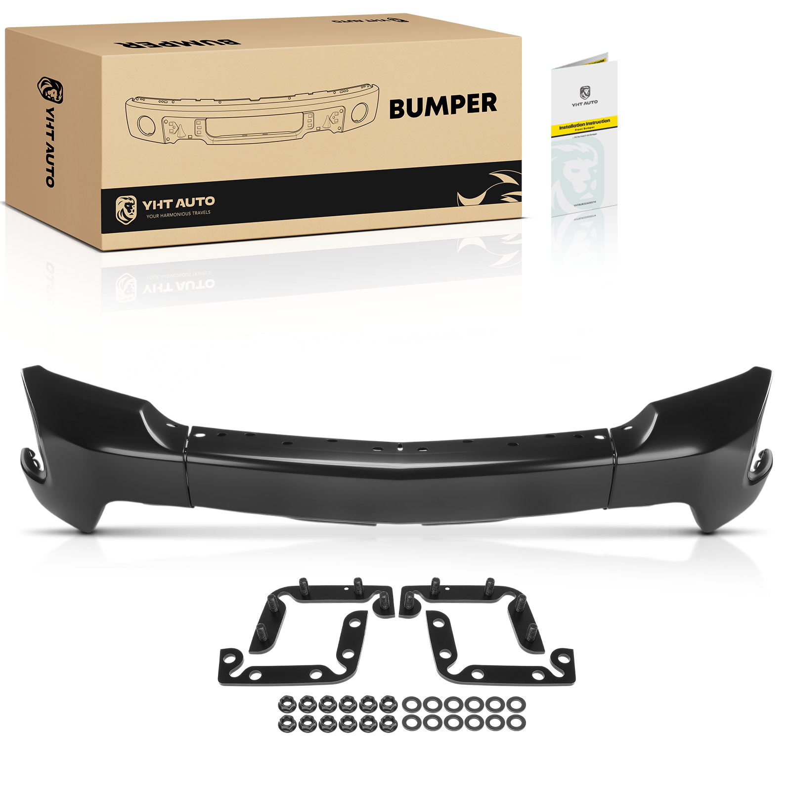 AM Bumper SKU PRMYHTBUR0181 OEM GM1002872-84588806-84219063-23
