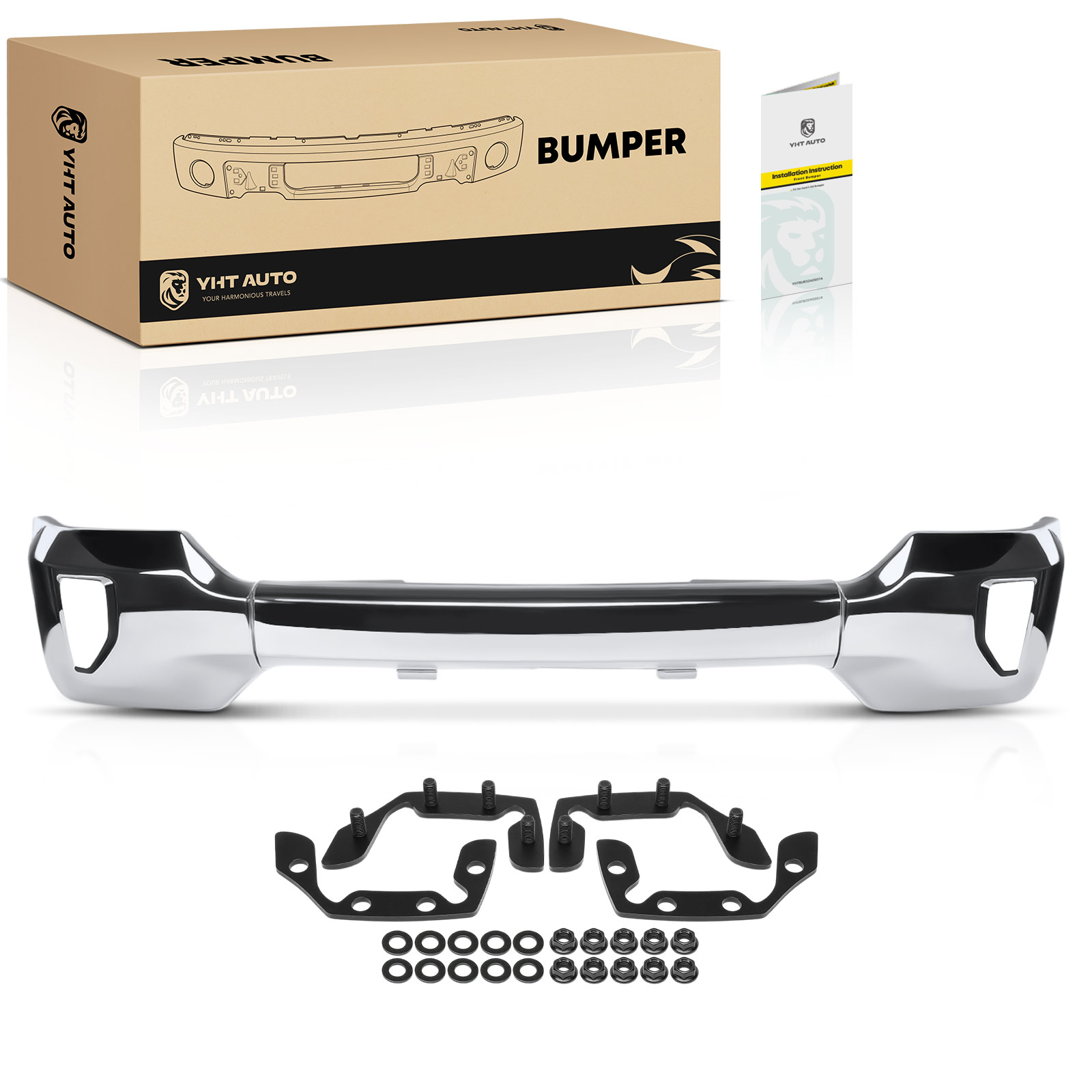 AM Bumper SKU PRMYHTBUR0184 OEM 84029775-84029810-22757263-227