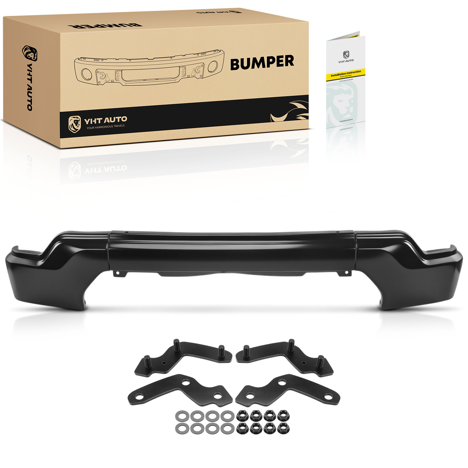 AM Bumper SKU PRMYHTBUR0196 OEM 84367307 GM1002876
