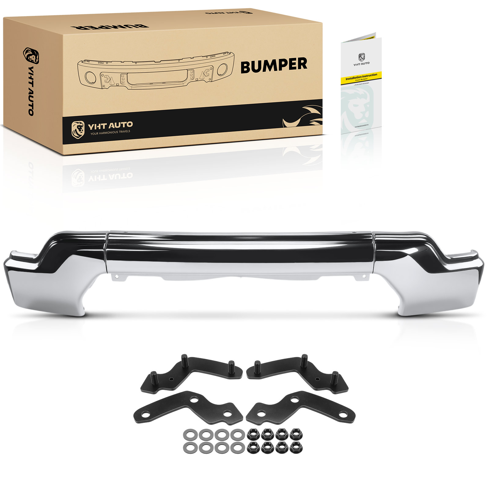 AM Bumper SKU PRMYHTBUR0198 OEM 84225822 GM1002879
