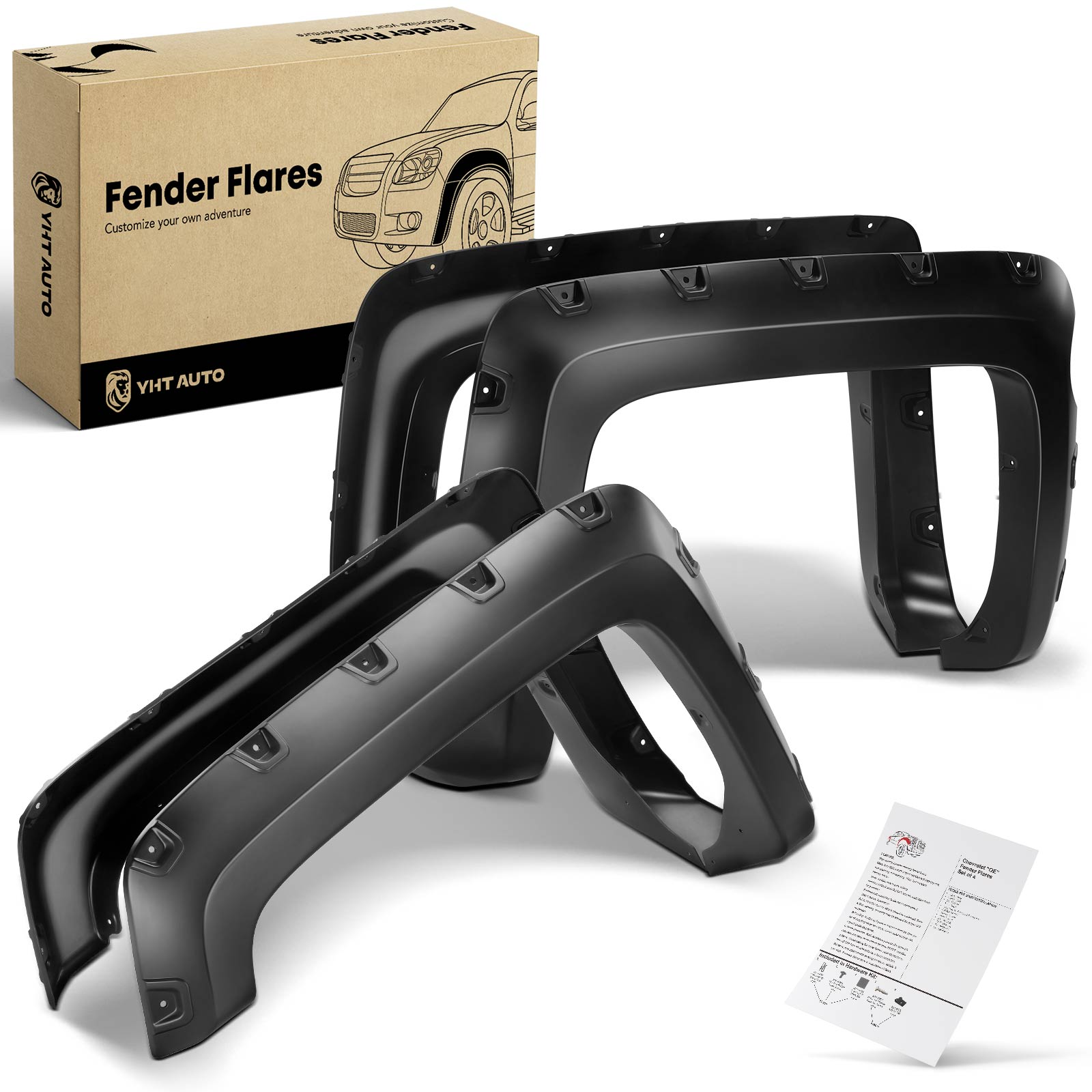 AM Fender Flares SKU PRMYHTFF00008