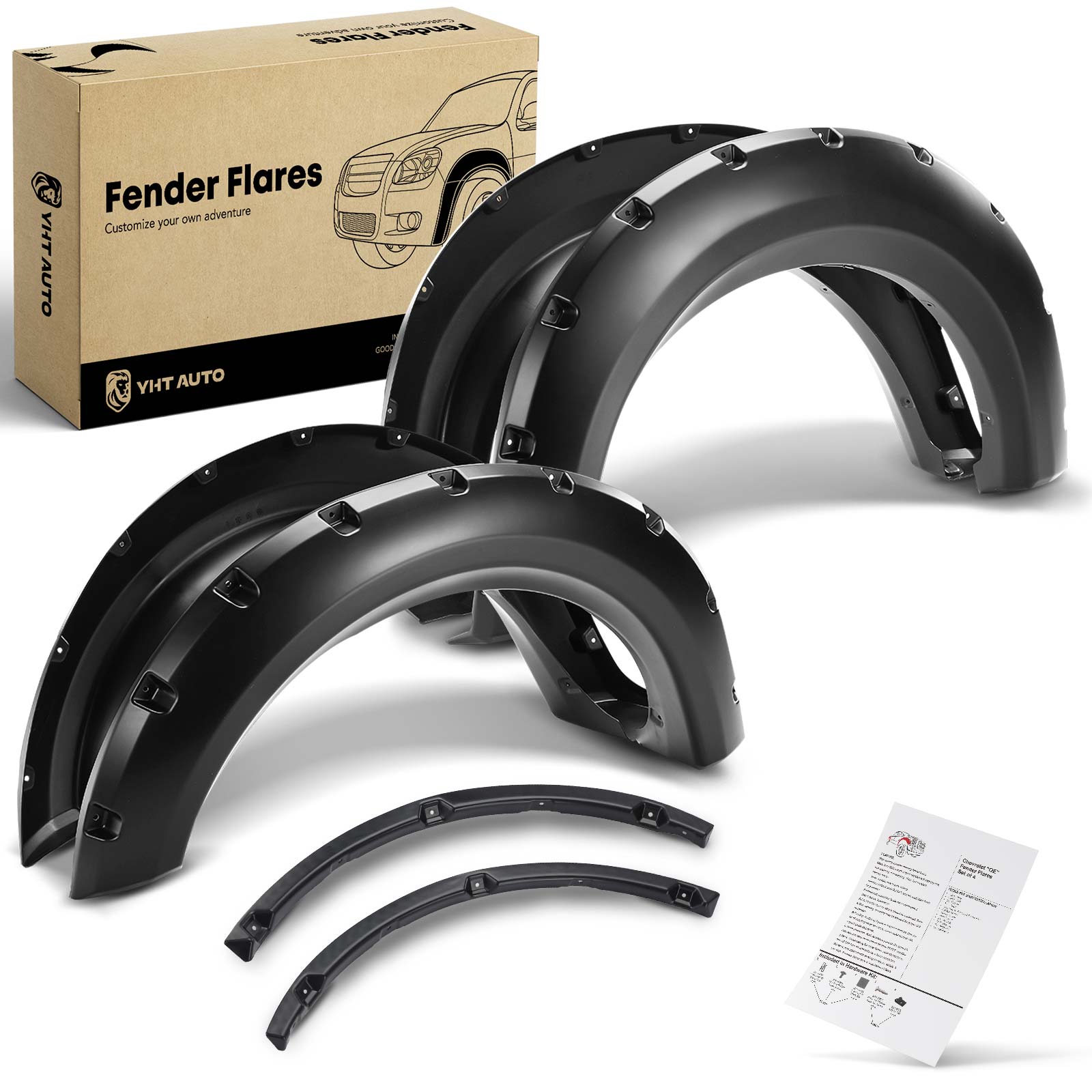 AM Fender Flares SKU PRMYHTFF00025