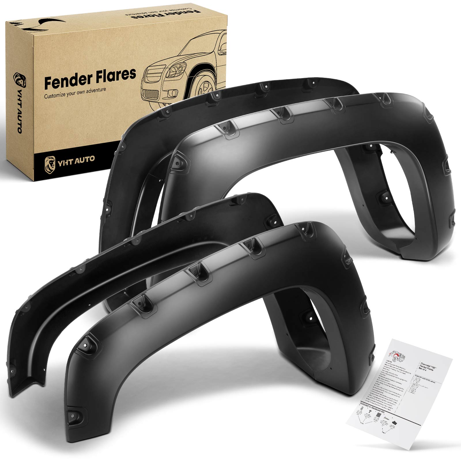 AM Fender Flares SKU PRMYHTFF00041